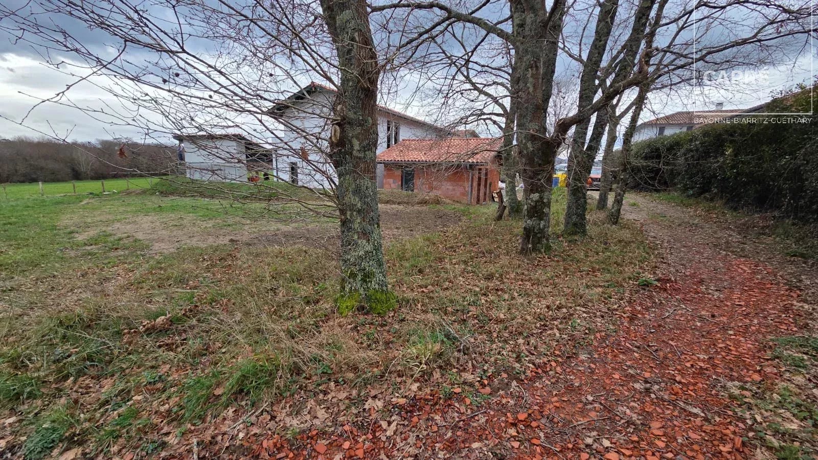 TERRAIN VENTE ARBONNE 64210 - SURFACE 918M2 - REF 3689 Photo 1