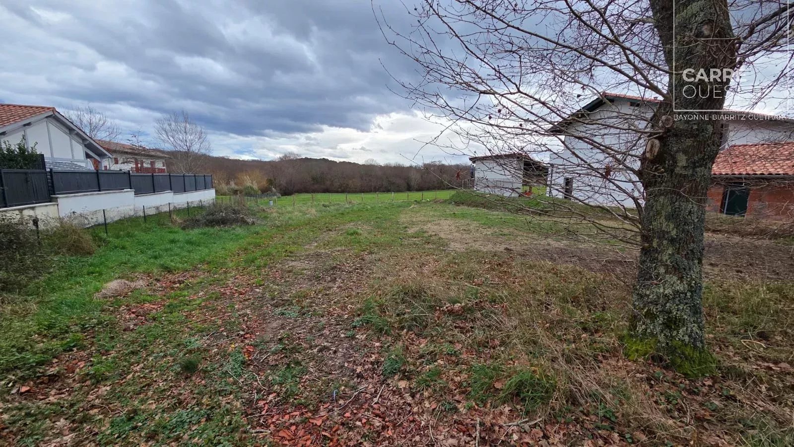 TERRAIN VENTE ARBONNE 64210 - SURFACE 918M2 - REF 3689 Photo 3