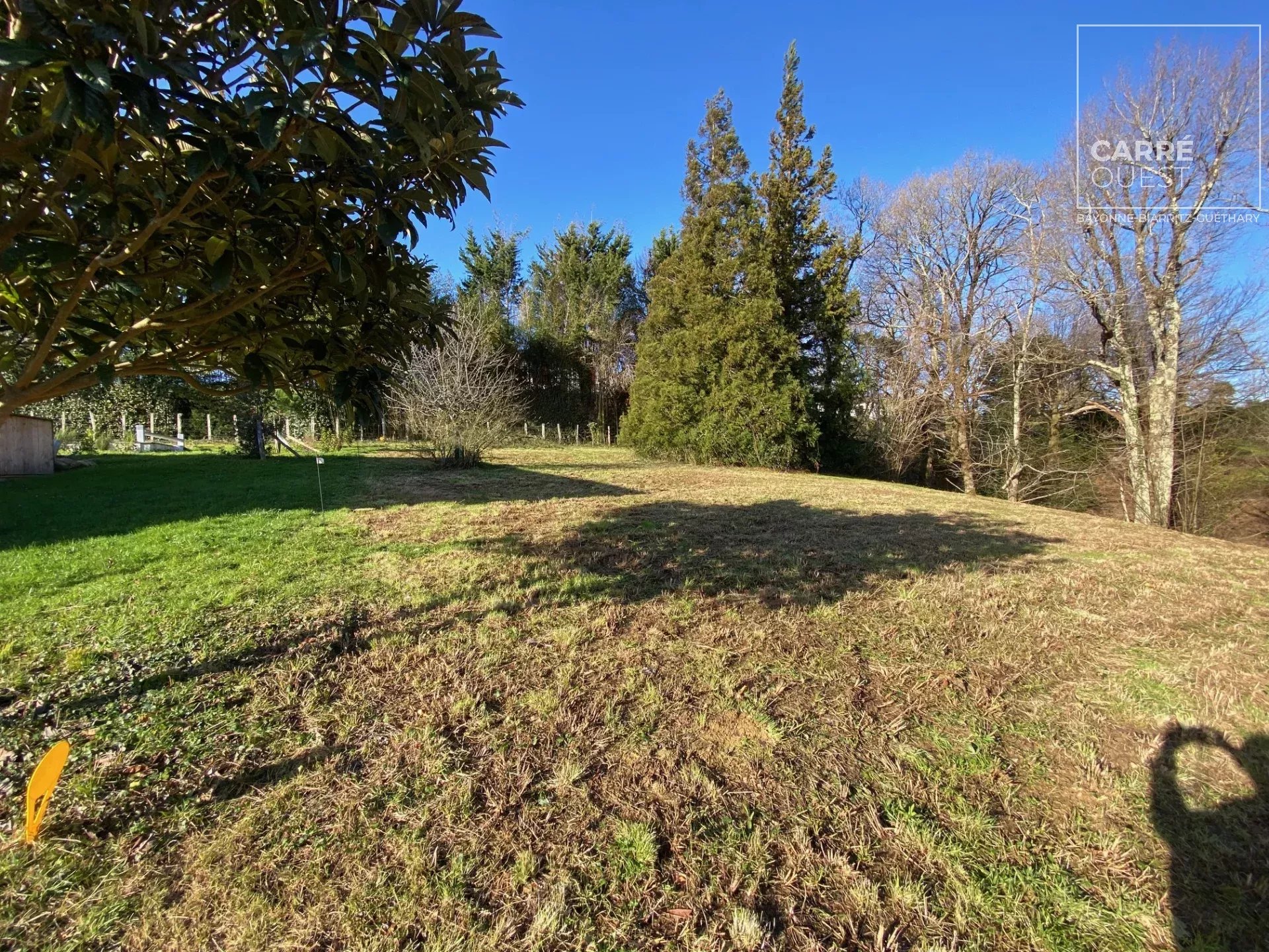 TERRAIN VENTE ASCAIN 64310 - SURFACE 1100M2 - REF 3688 Photo 1