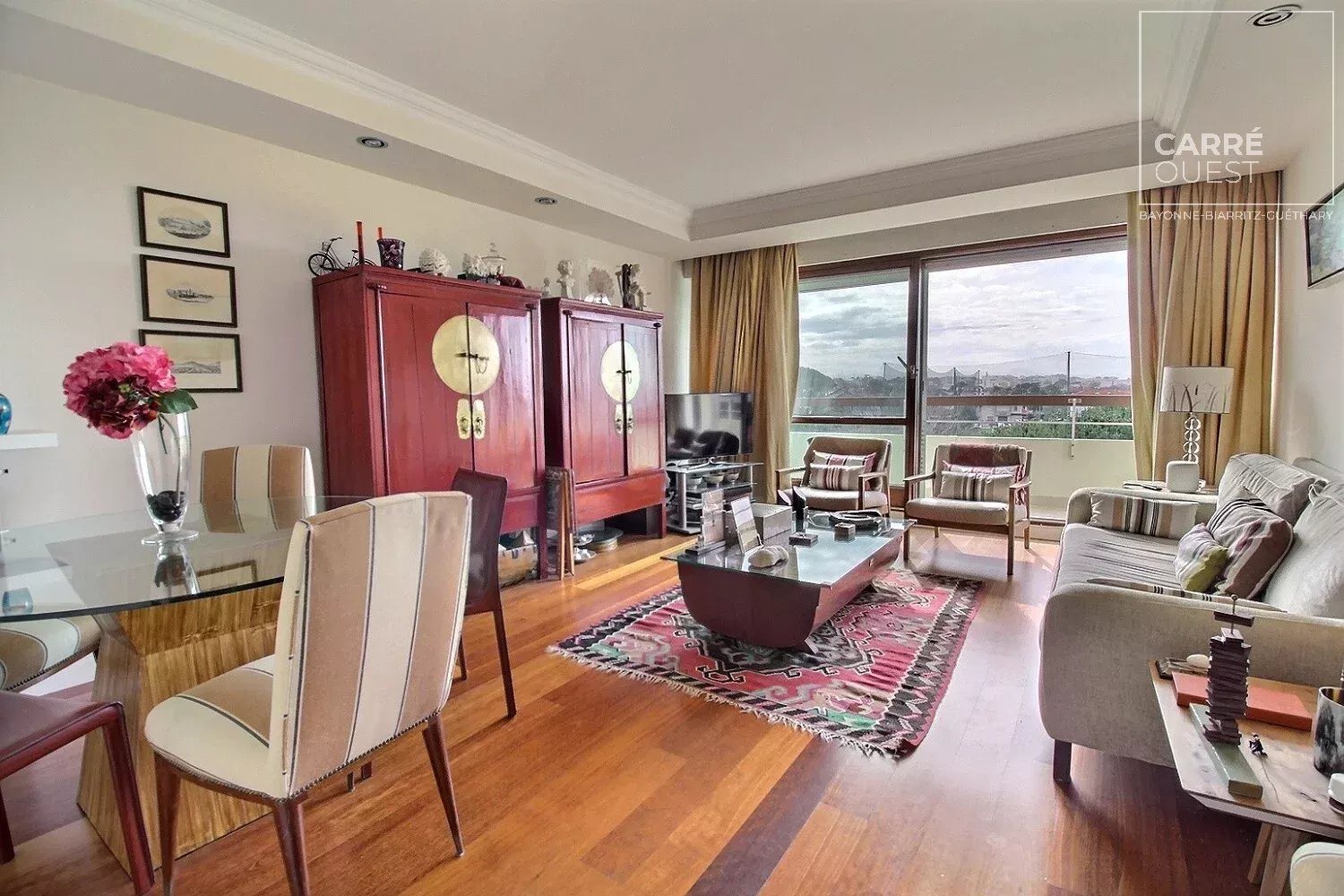 APPARTEMENT VENTE ANGLET 64600 - SURFACE 90M2 - REF 3617 Photo 3