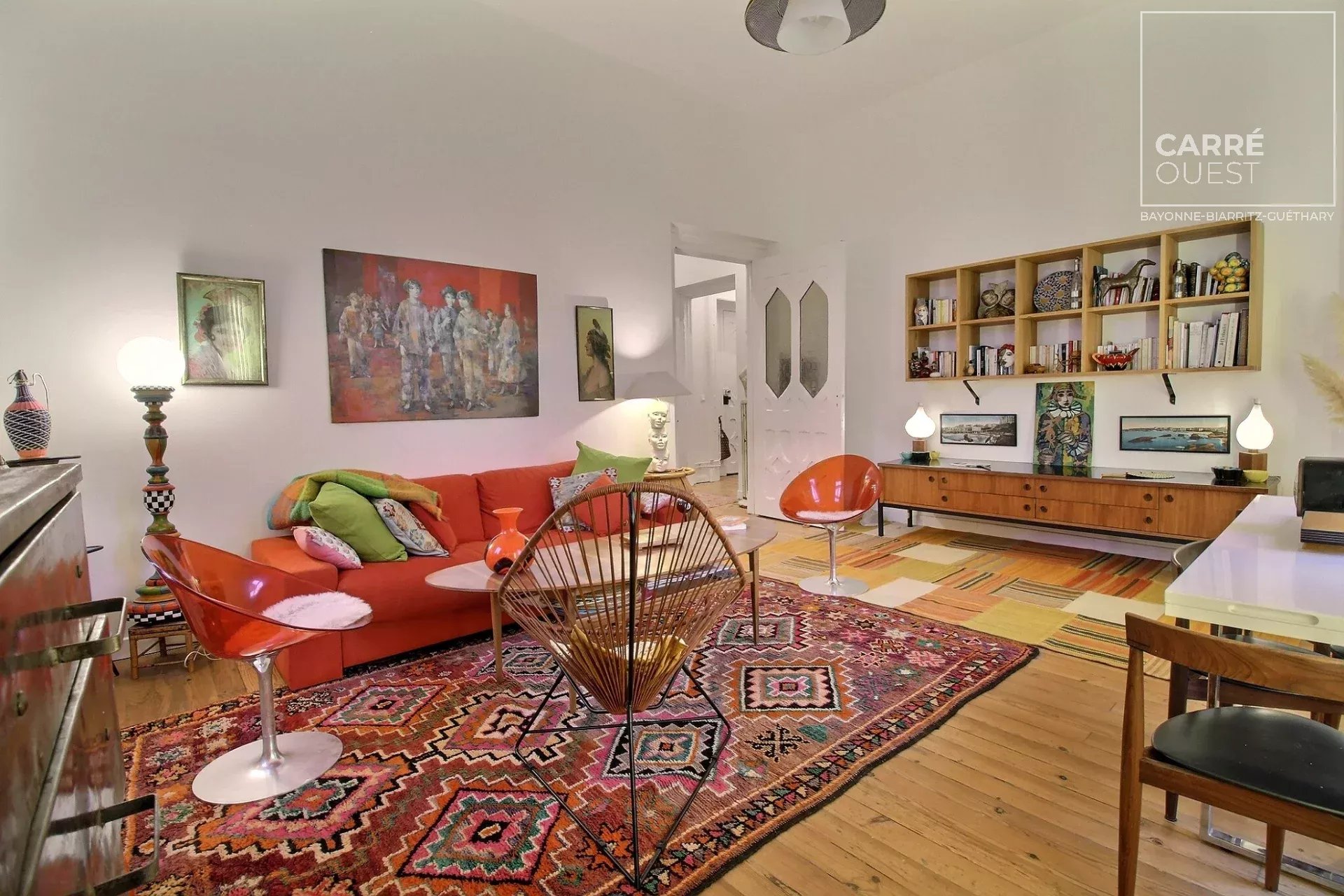 APPARTEMENT VENTE ANGLET 64600 - SURFACE 65M2 - REF 3665 Photo 2