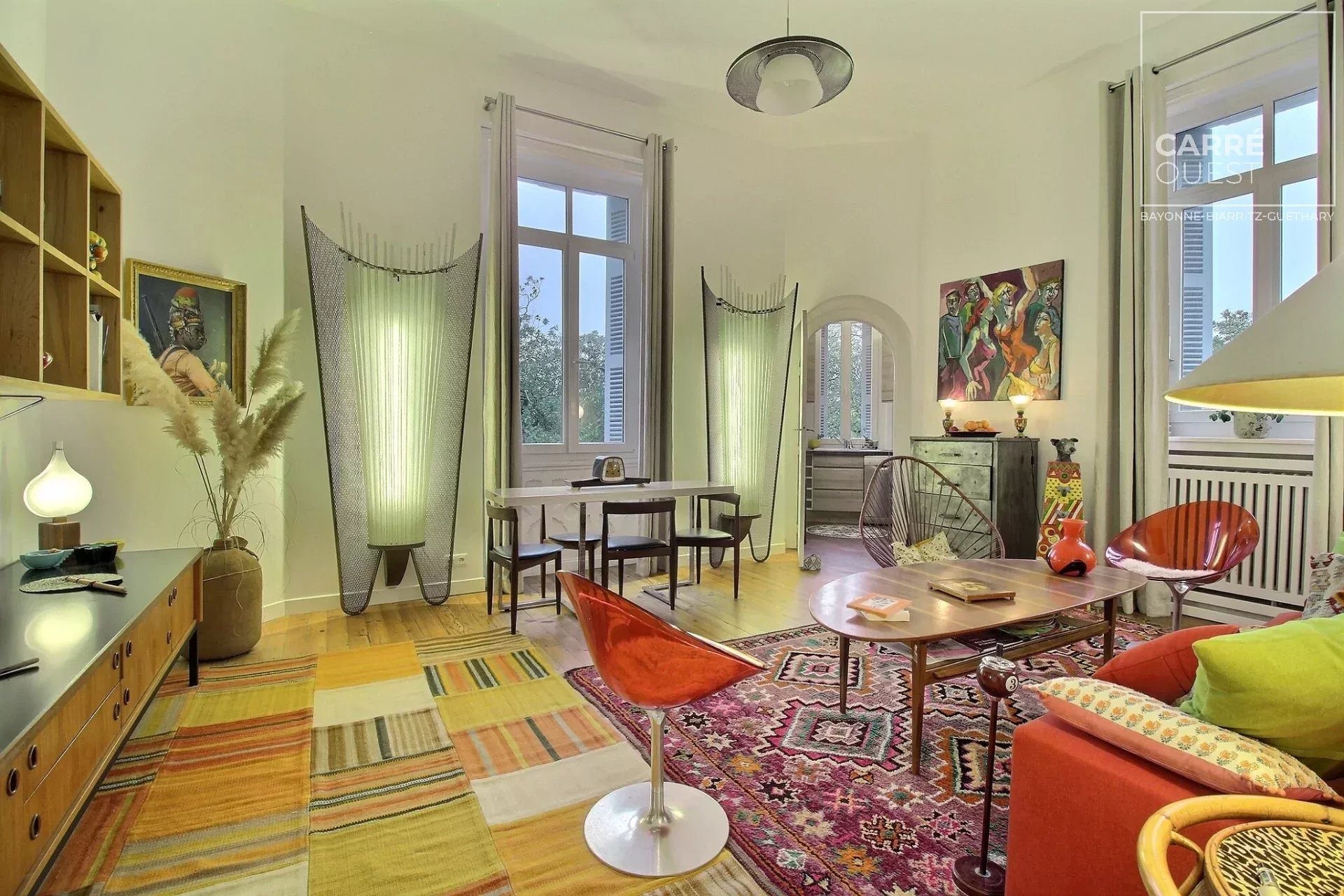 APPARTEMENT VENTE ANGLET 64600 - SURFACE 65M2 - REF 3665 Photo 4