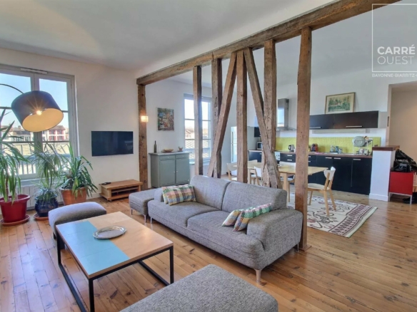 APPARTEMENT VENTE BAYONNE 64100 - SURFACE 129M2 - REF 3707 Photo 1