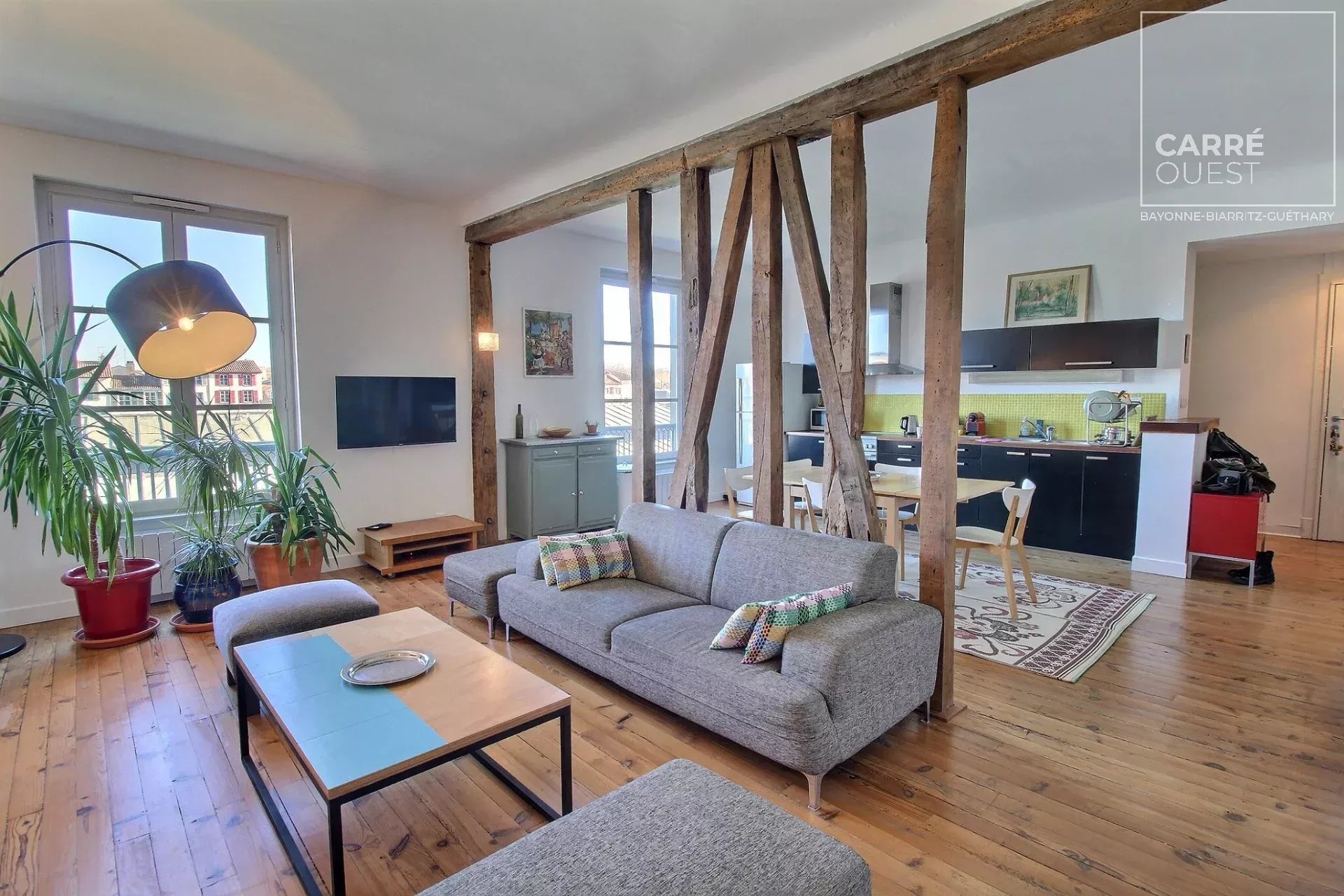 APPARTEMENT VENTE BAYONNE 64100 - SURFACE 129M2 - REF 3707 Photo 1