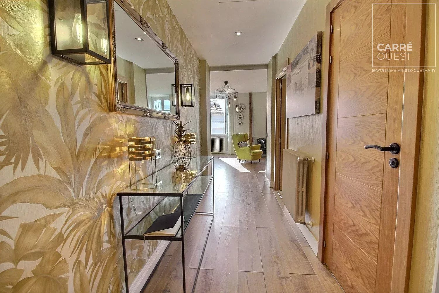 APPARTEMENT VENTE BIARRITZ 64200 - SURFACE 87M2 - REF 3608 Photo 2