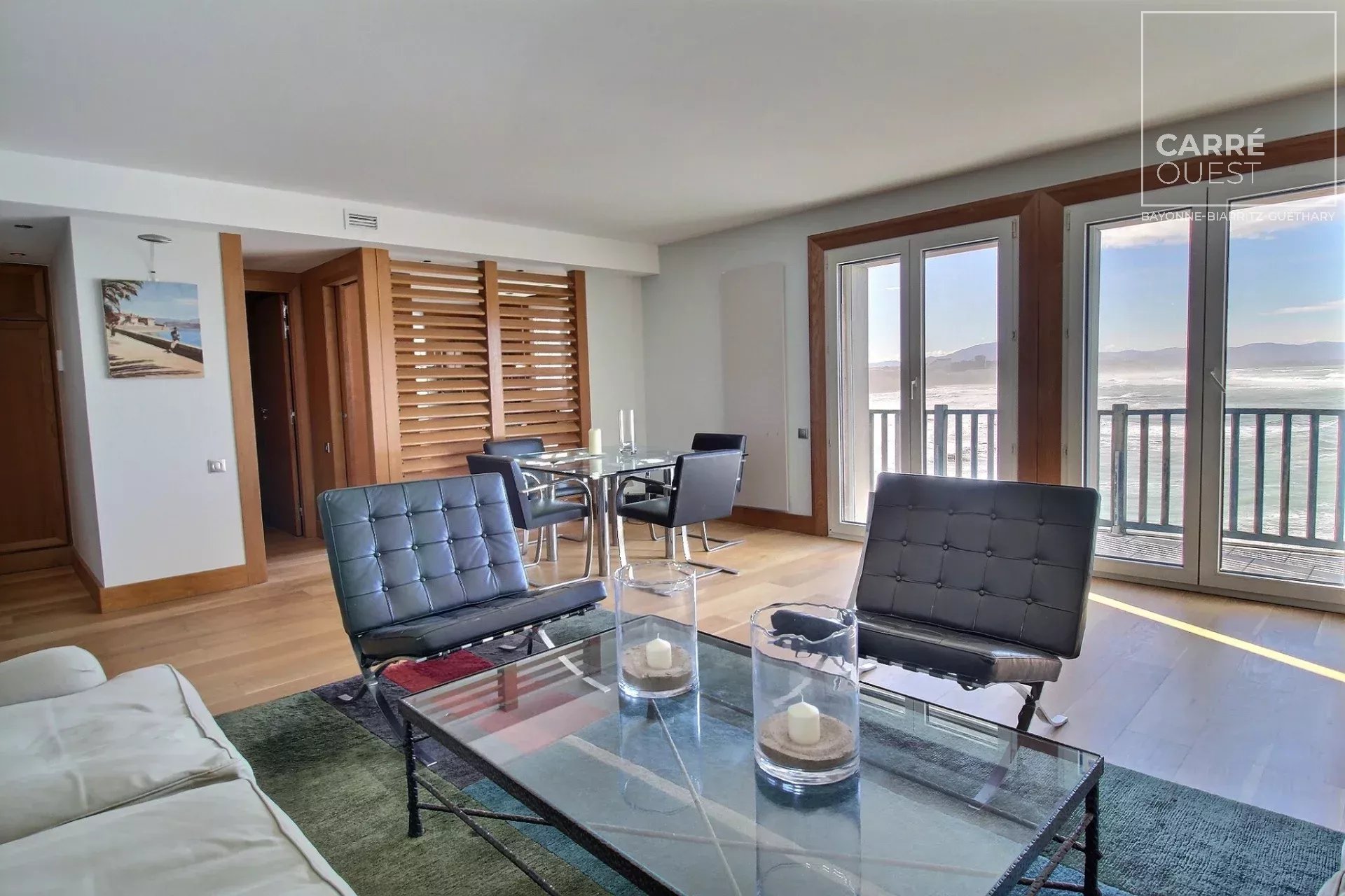 APPARTEMENT VENTE BIARRITZ 64200 - SURFACE 68.57M2 - REF 3692 CDE Photo 2