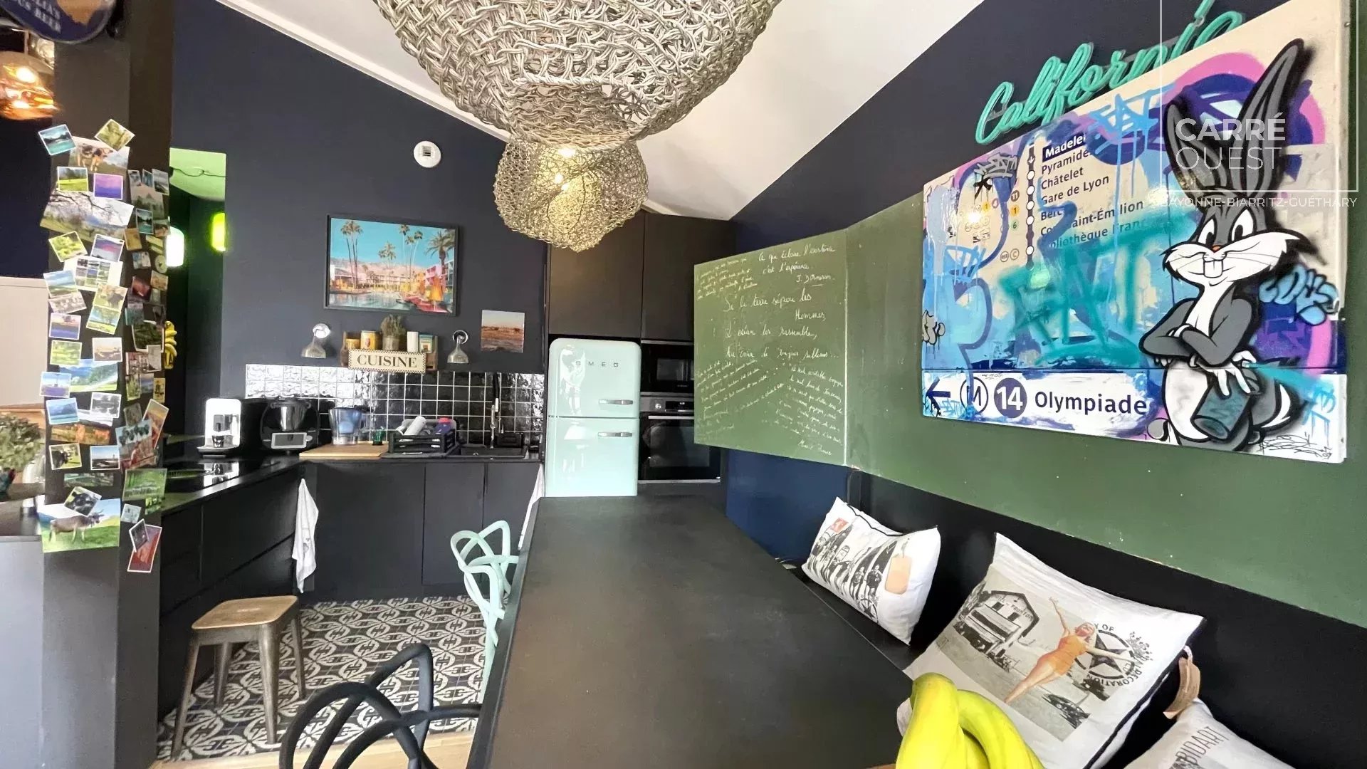 APPARTEMENT VENTE GUÉTHARY 64210 - SURFACE 82M2 - REF 3575 Photo 2