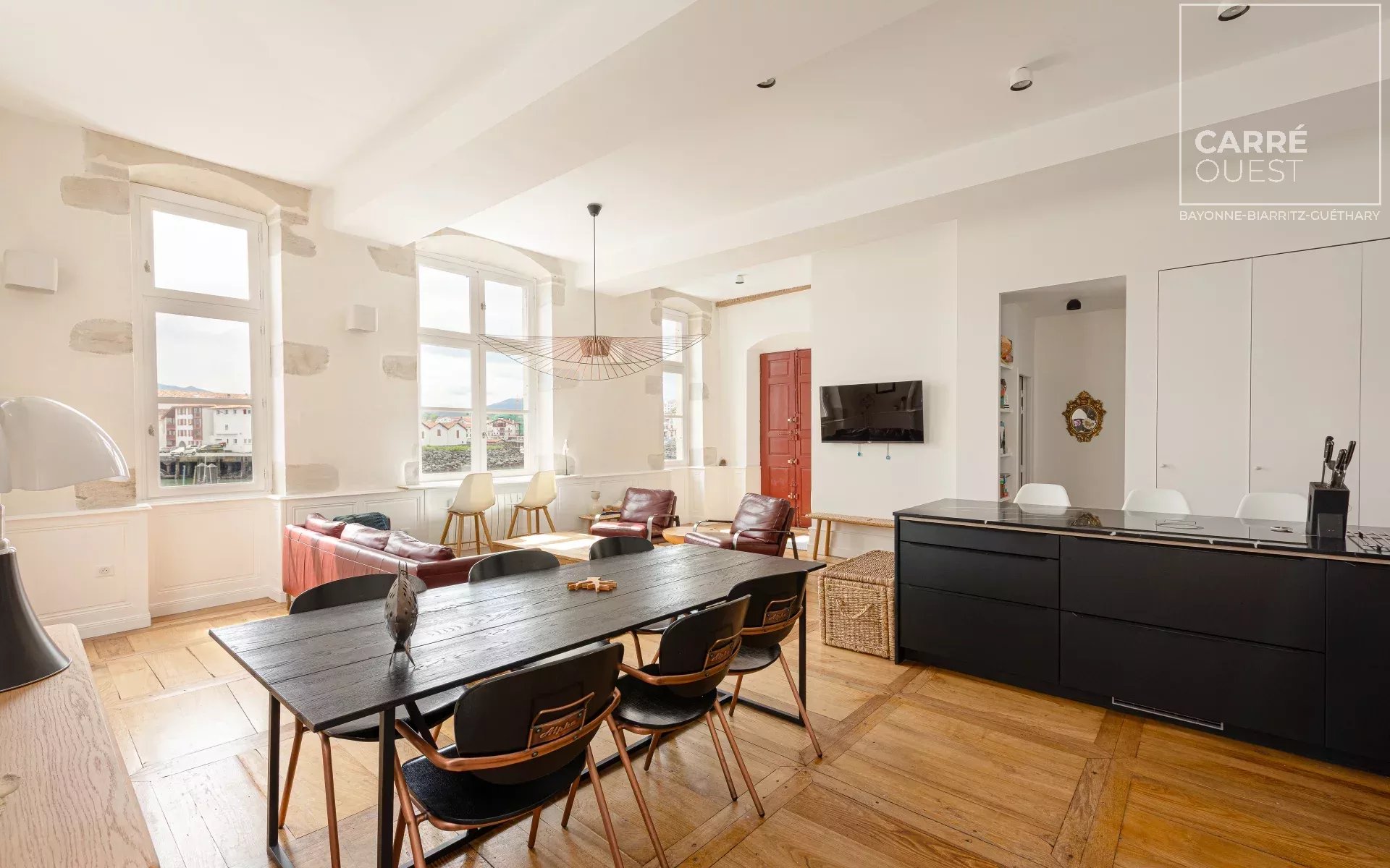 APPARTEMENT VENTE SAINT-JEAN-DE-LUZ 64500 - SURFACE 103.06M2 - REF 3627 Photo 2