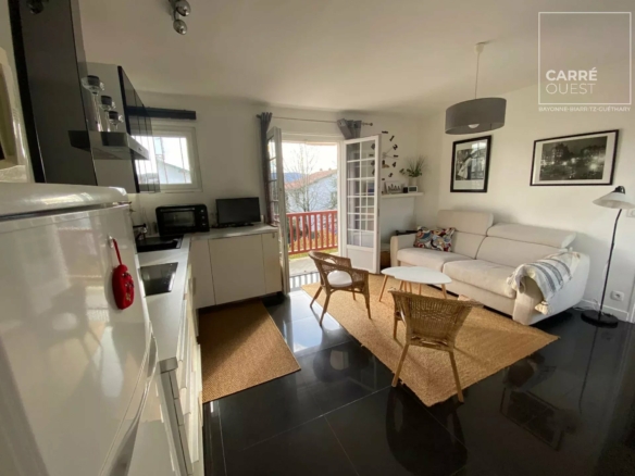 APPARTEMENT VENTE URRUGNE 64122 - SURFACE 34M2 - REF 3695 Photo 1