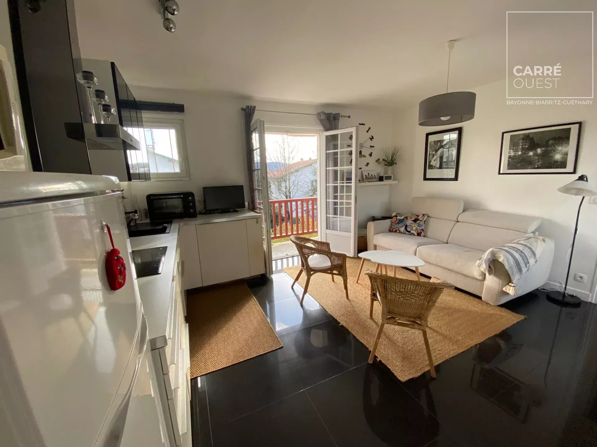 APPARTEMENT VENTE URRUGNE 64122 - SURFACE 34M2 - REF 3695 Photo 1