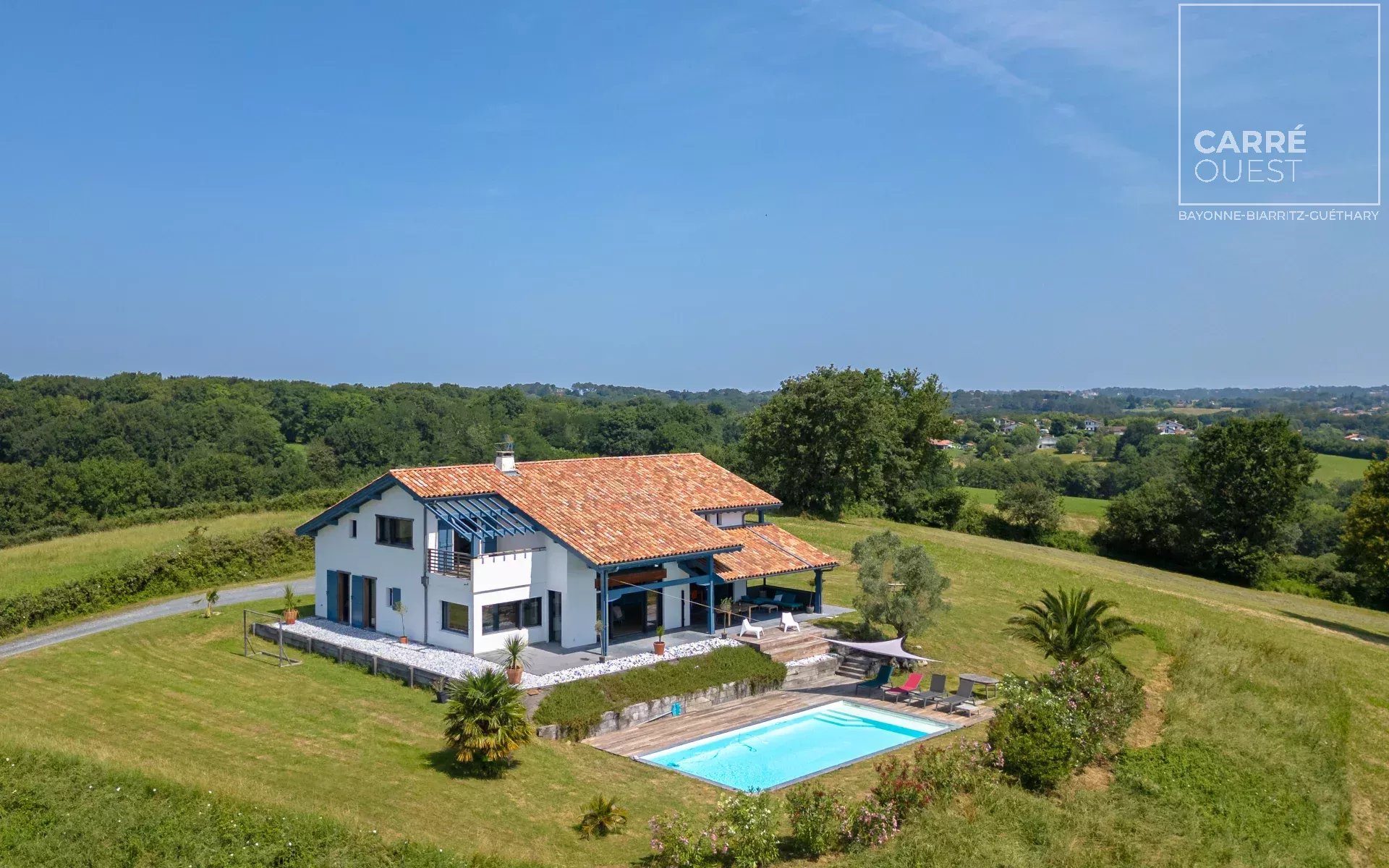 MAISON VENTE AHETZE 64210 - SURFACE 260M2 - REF 3650 Photo 1