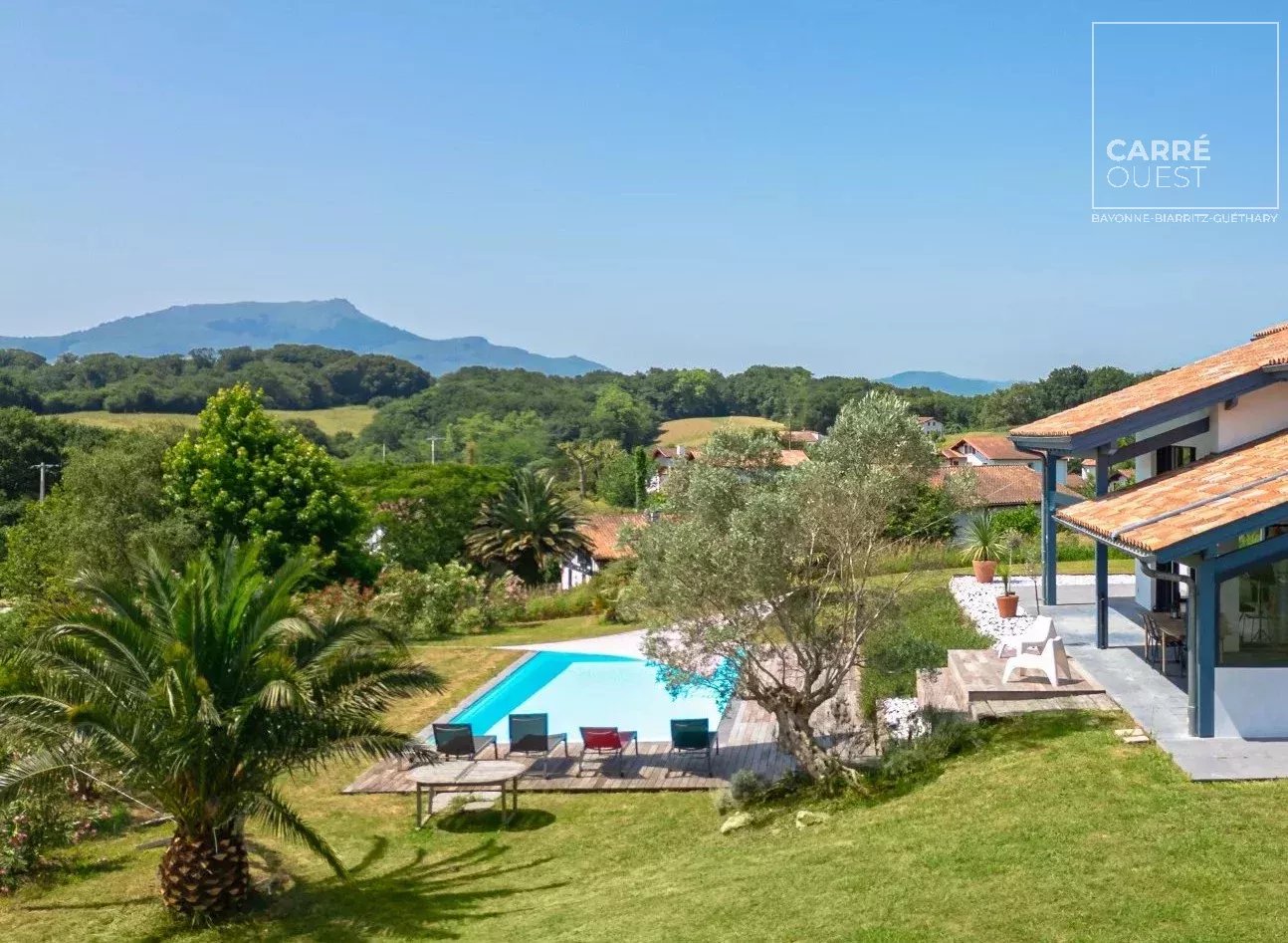 MAISON VENTE AHETZE 64210 - SURFACE 260M2 - REF 3650 Photo 2