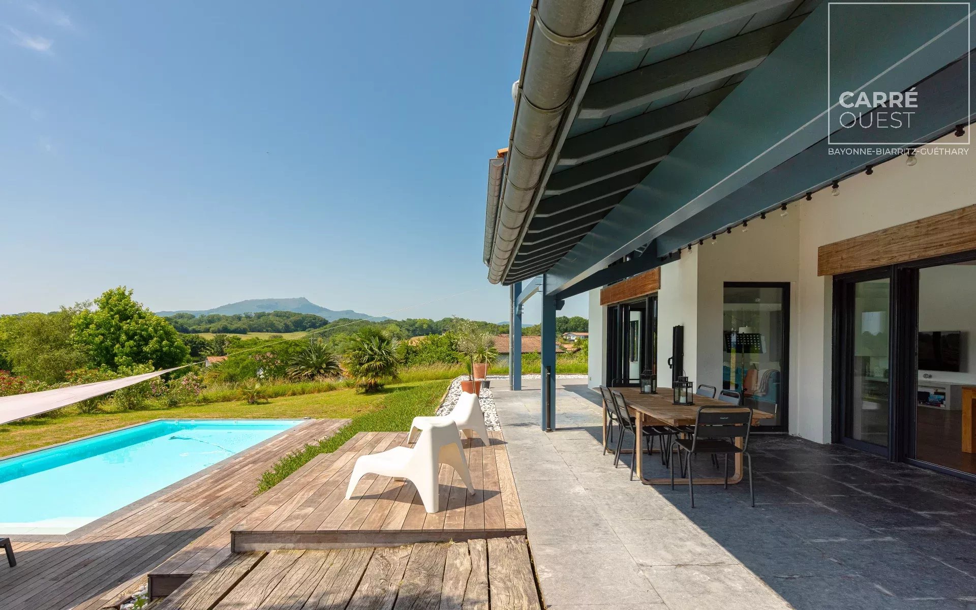 MAISON VENTE AHETZE 64210 - SURFACE 260M2 - REF 3650 Photo 3