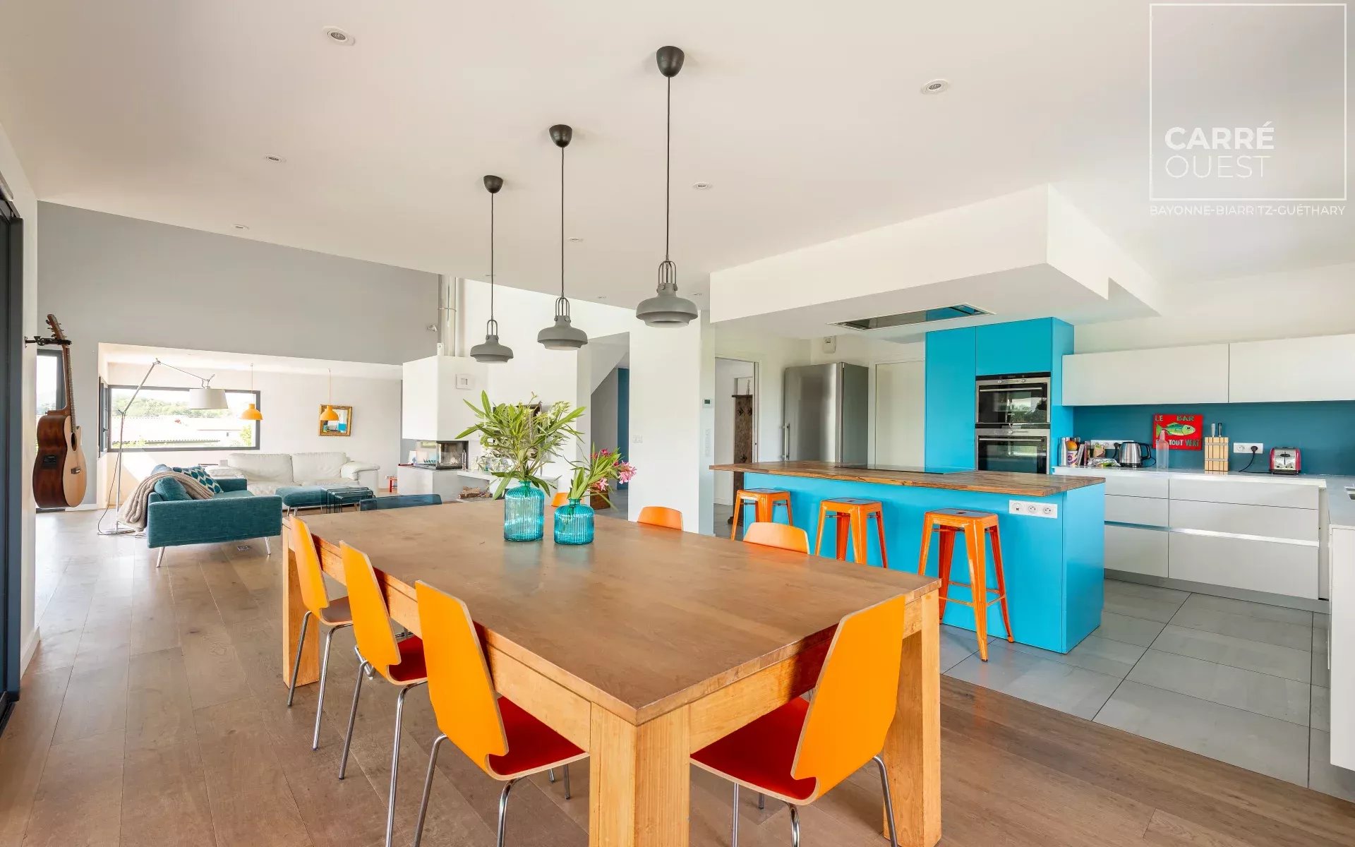 MAISON VENTE AHETZE 64210 - SURFACE 260M2 - REF 3650 Photo 6