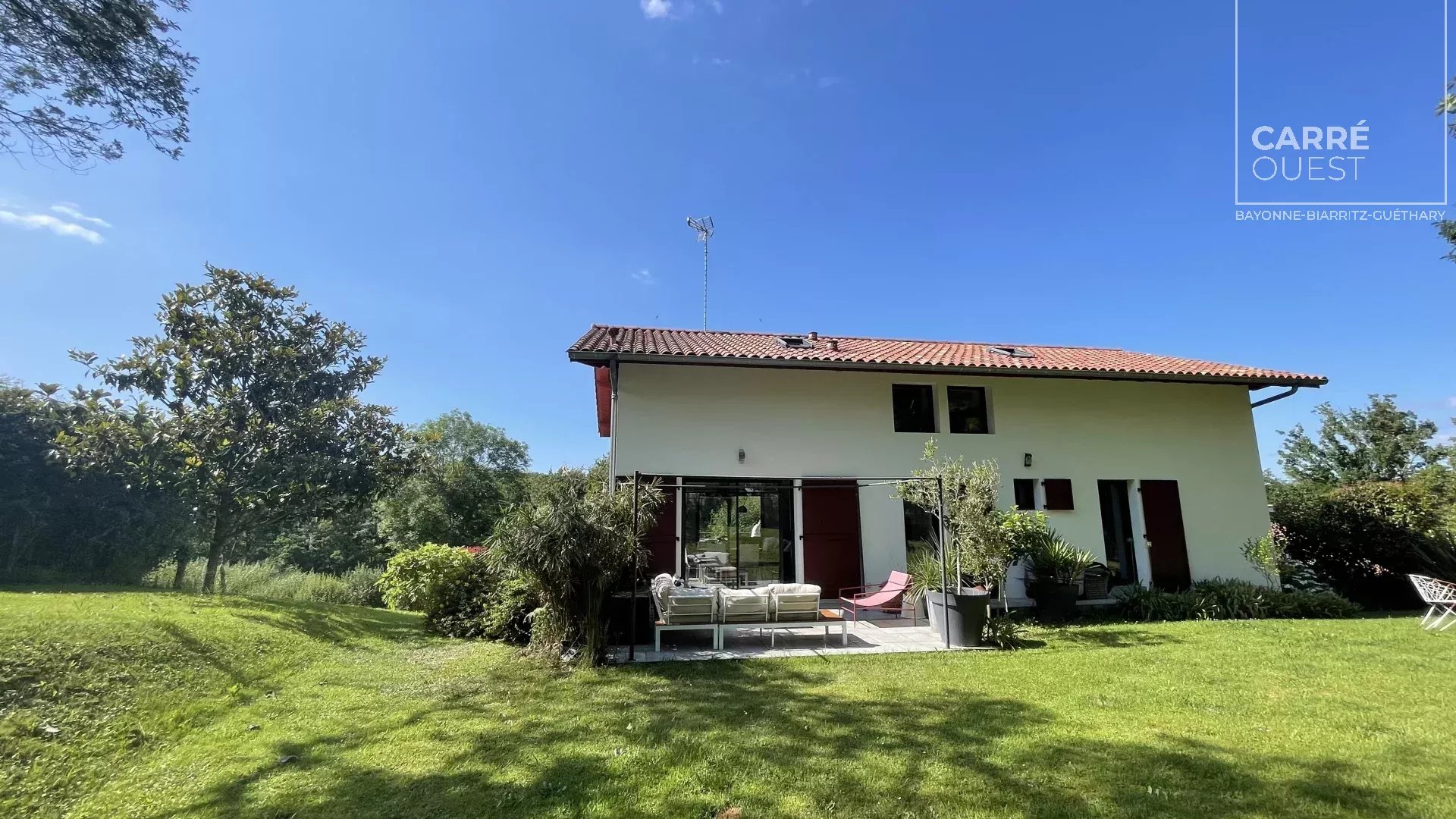 MAISON VENTE ARBONNE 64210 - SURFACE 160M2 - REF 3648 Photo 2