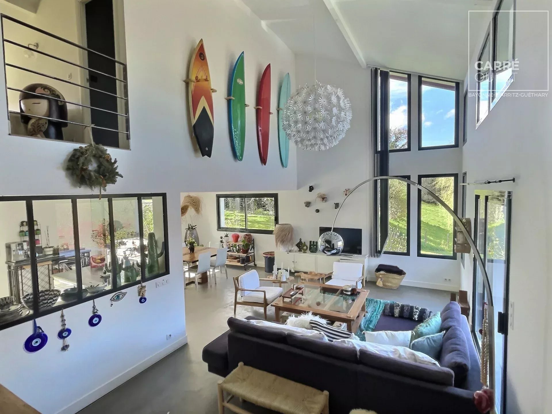 MAISON VENTE ARBONNE 64210 - SURFACE 160M2 - REF 3648 Photo 4