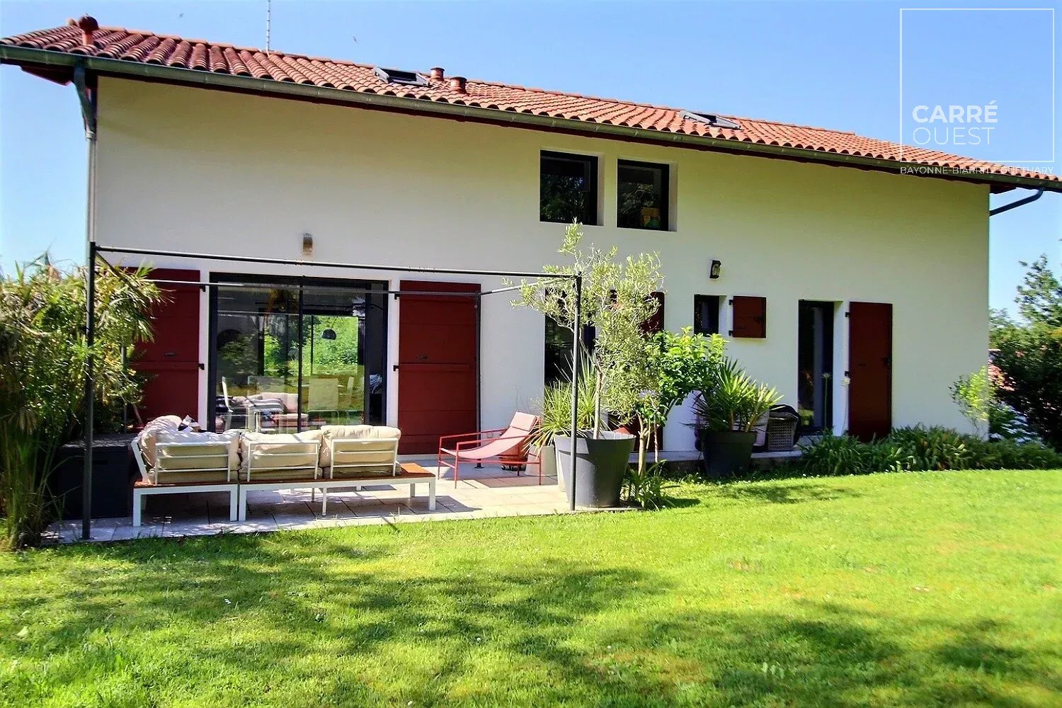 MAISON VENTE ARBONNE 64210 - SURFACE 160M2 - REF 3648 Photo 7