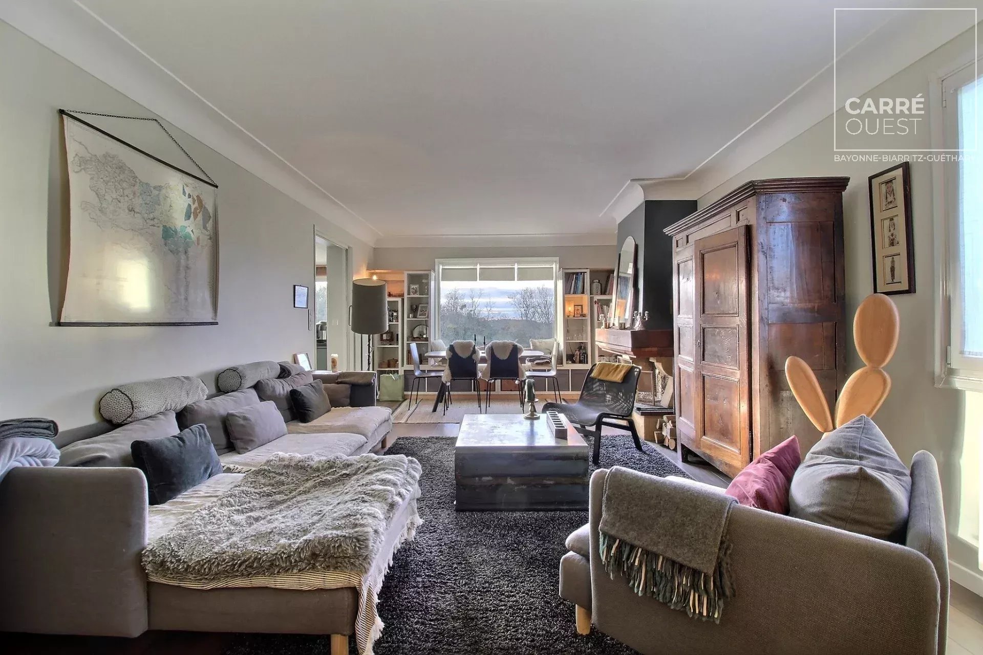 MAISON VENTE ARBONNE 64210 - SURFACE 180M2 - REF 3679 Photo 5