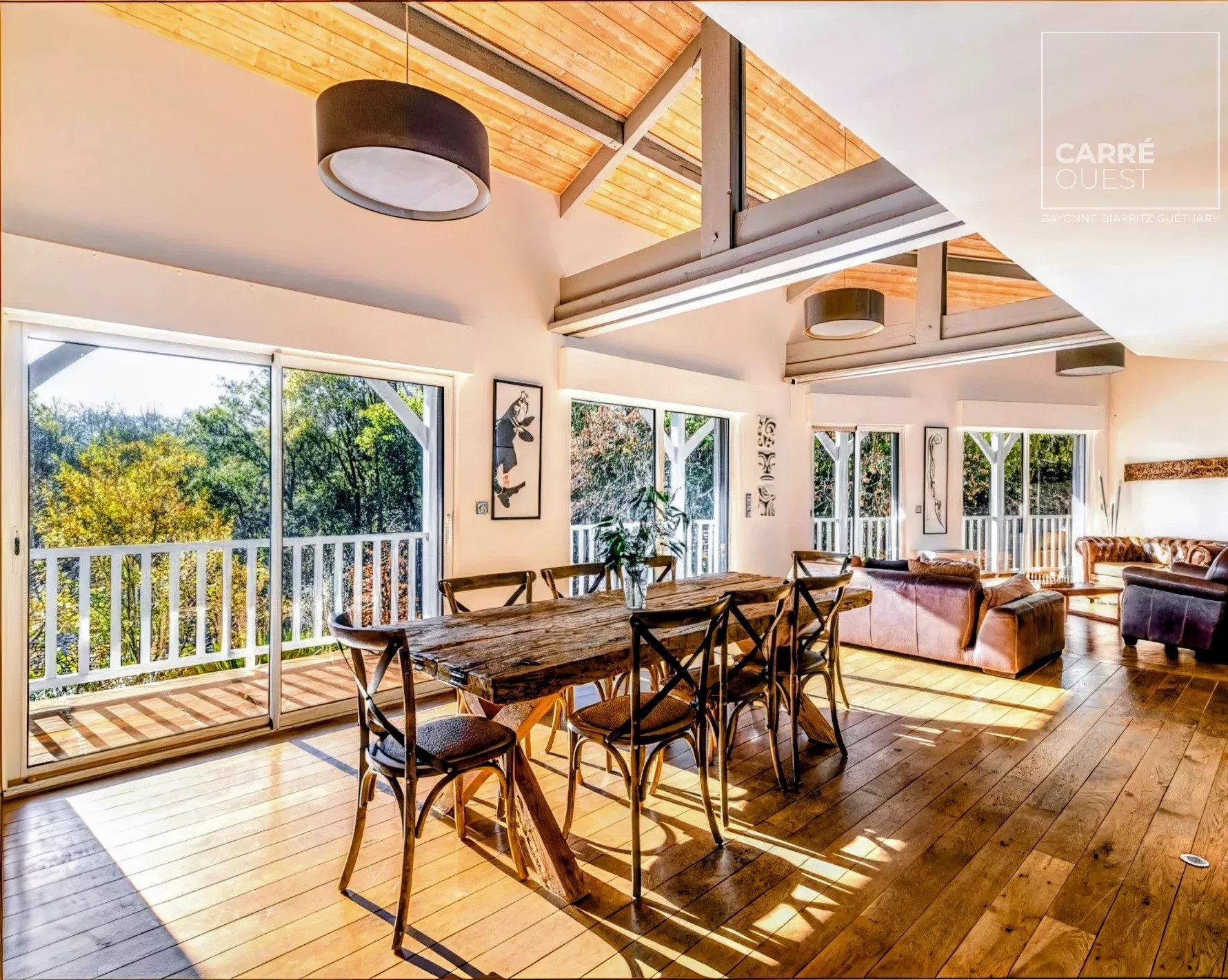 MAISON VENTE ARBONNE 64210 - SURFACE 275M2 - REF 3694 CDE Photo 2