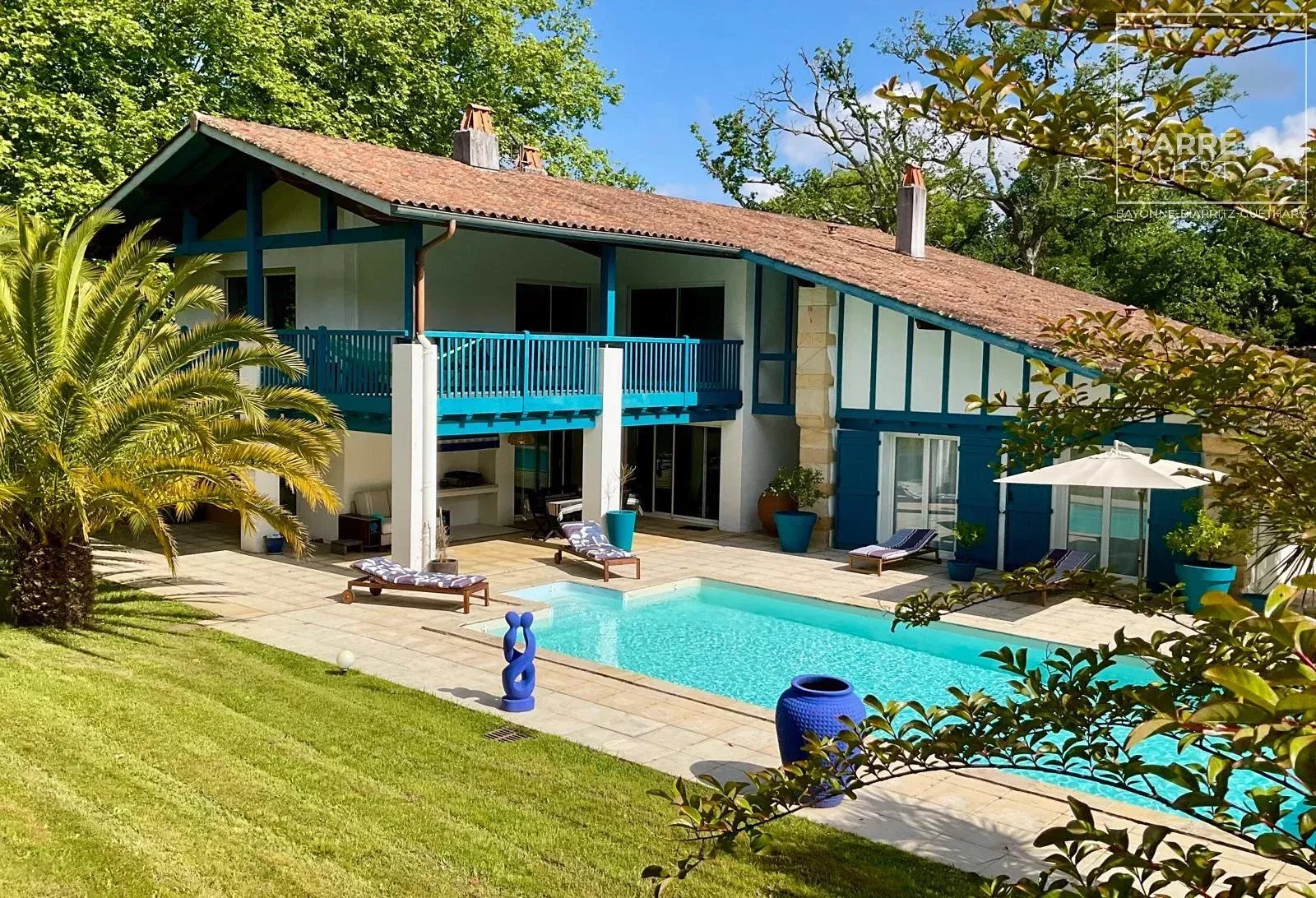 MAISON VENTE ARCANGUES 64200 - SURFACE 300M2 - REF 86803989 Photo 2