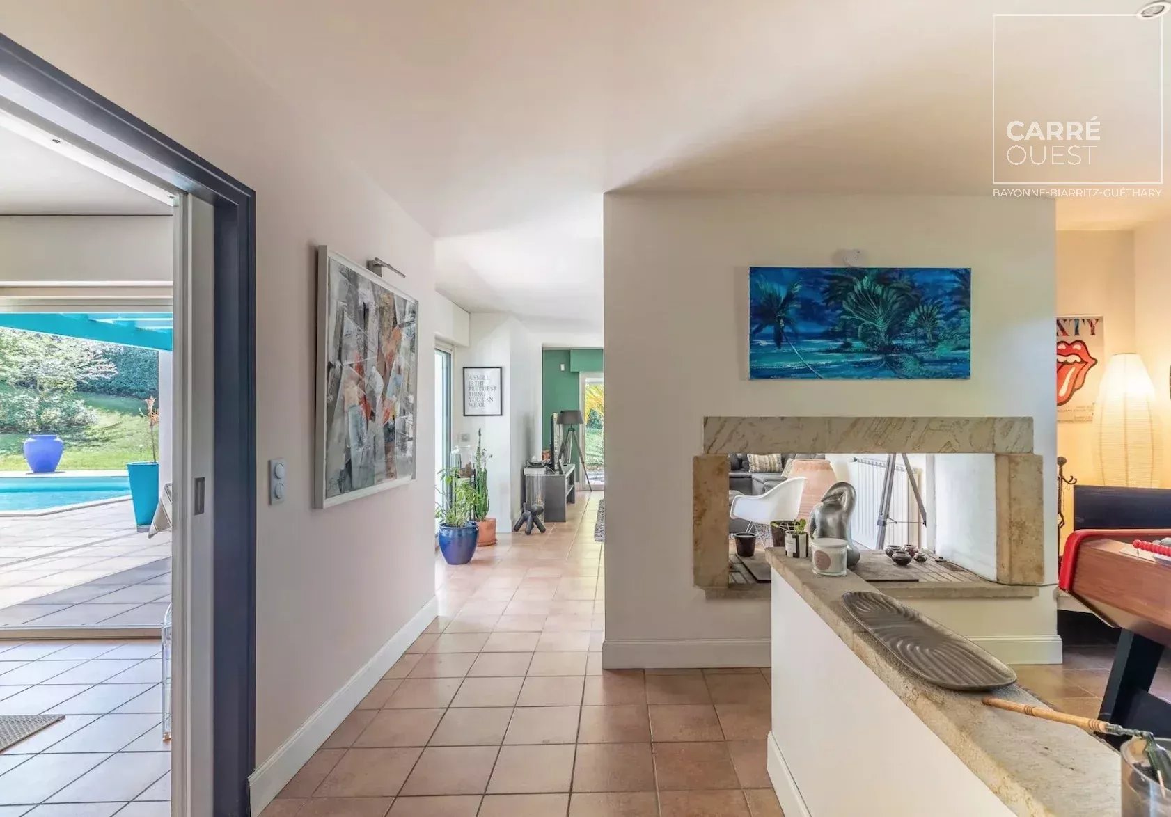 MAISON VENTE ARCANGUES 64200 - SURFACE 300M2 - REF 86803989 Photo 4