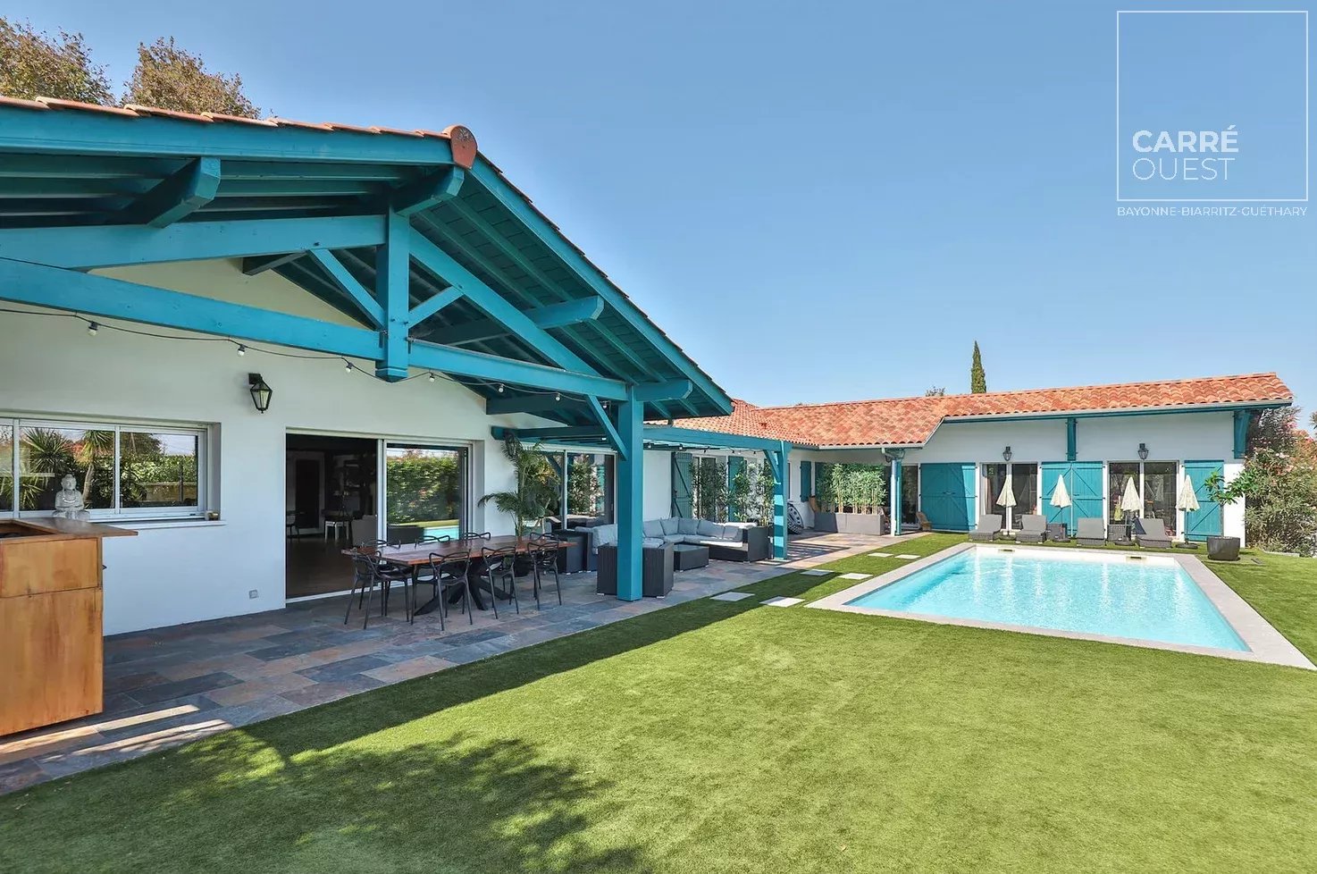 MAISON VENTE ARCANGUES 64200 - SURFACE 290M2 - REF BPDELEG01 Photo 1