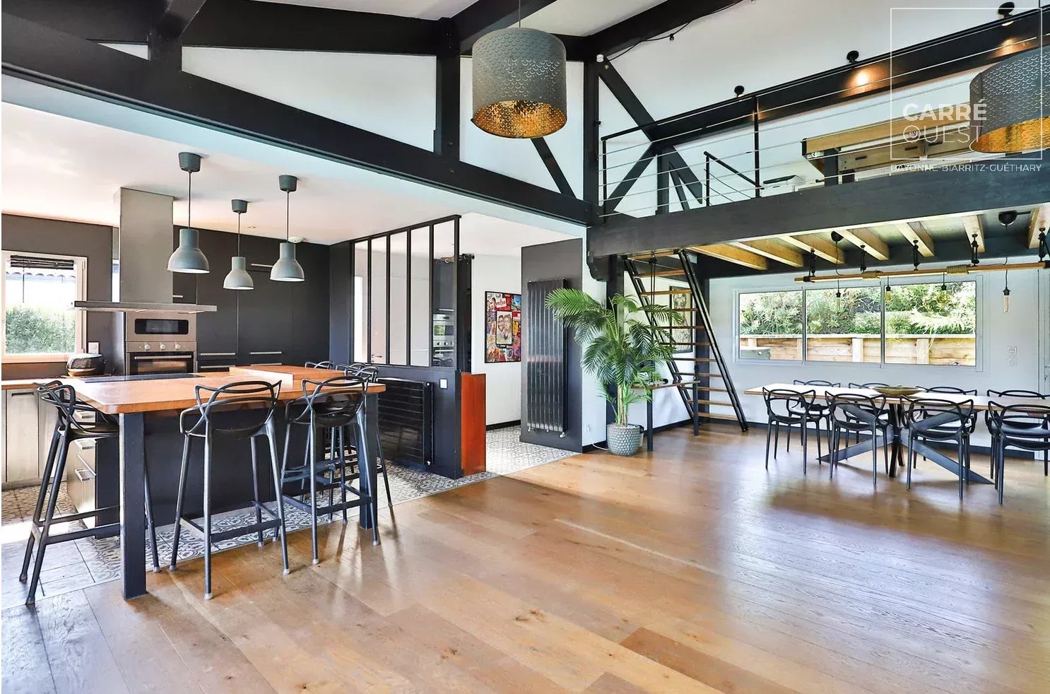 MAISON VENTE ARCANGUES 64200 - SURFACE 290M2 - REF BPDELEG01 Photo 4