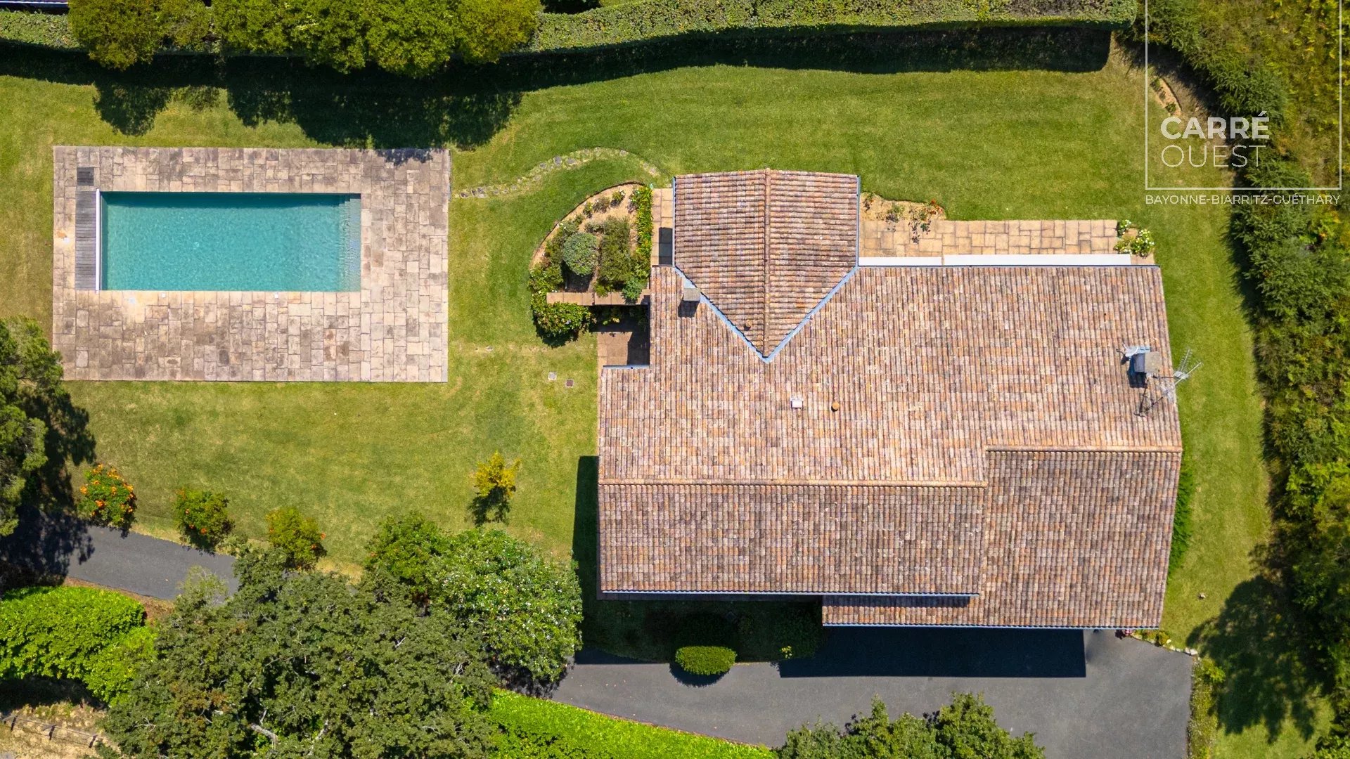 MAISON VENTE BASSUSSARRY 64200 - SURFACE 330M2 - REF 3659 Photo 3