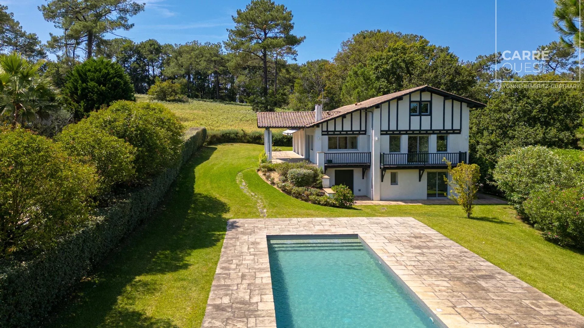 MAISON VENTE BASSUSSARRY 64200 - SURFACE 330M2 - REF 3659 Photo 4