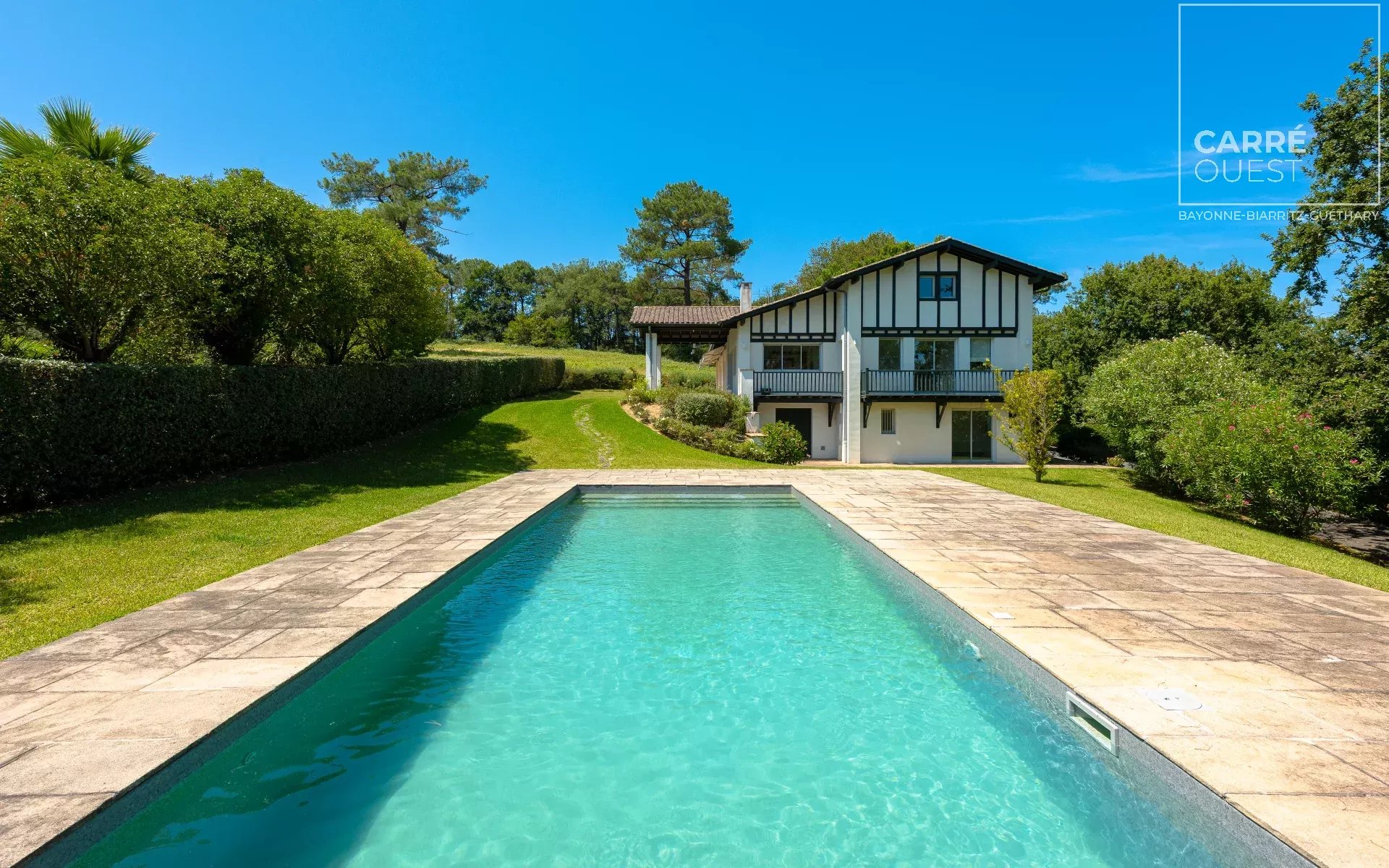 MAISON VENTE BASSUSSARRY 64200 - SURFACE 330M2 - REF 3659 Photo 6