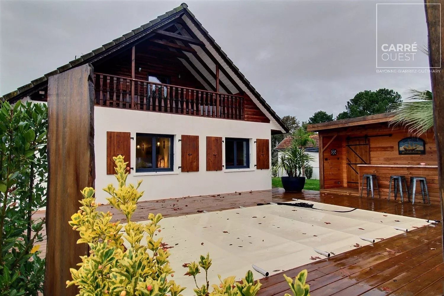 MAISON VENTE BÉNESSE-MAREMNE 40230 - SURFACE 200M2 - REF 3481 Photo 1