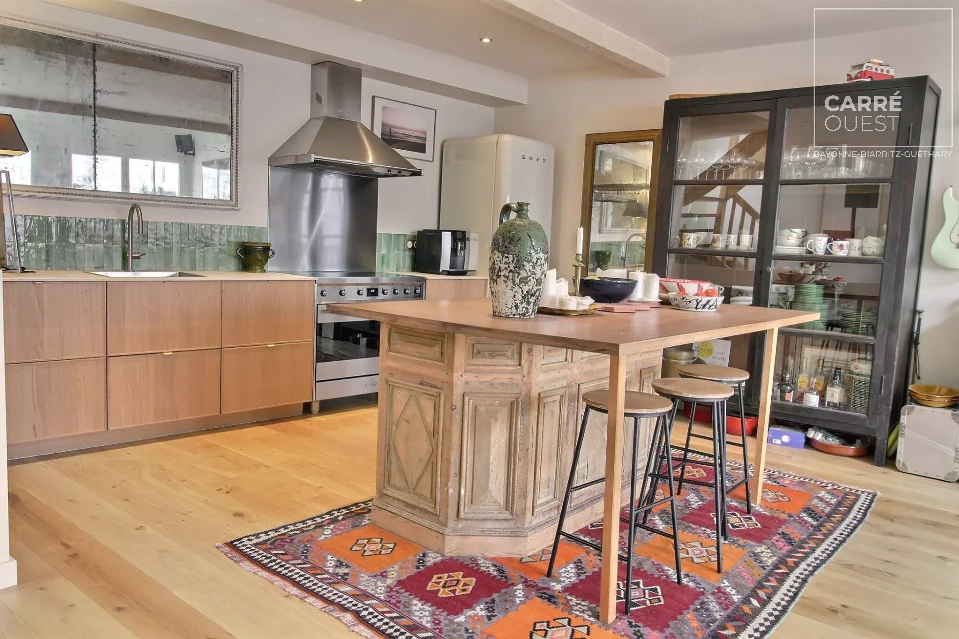 MAISON VENTE BIARRITZ 64200 - SURFACE 124M2 - REF OH 042026 Photo 8