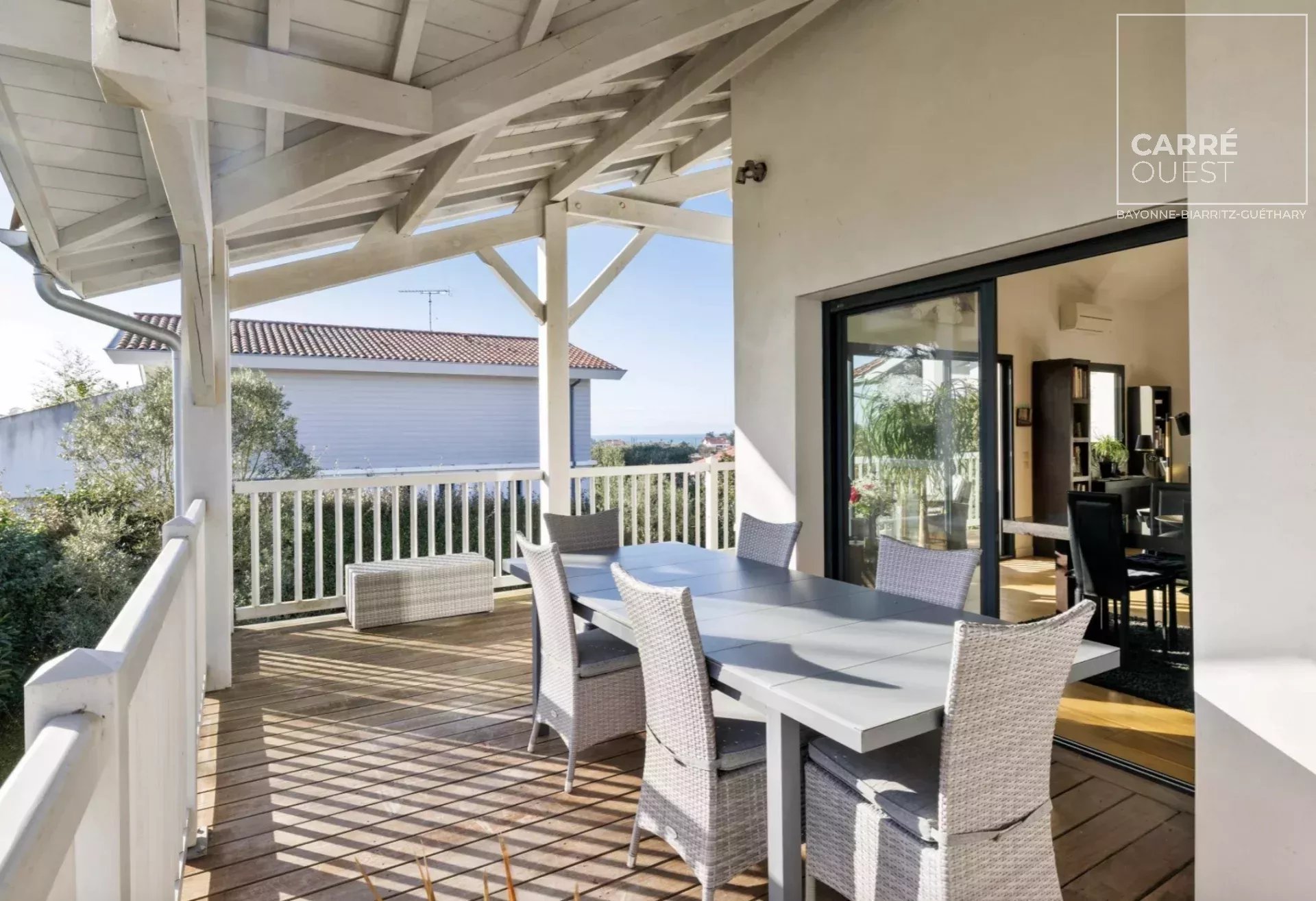 MAISON VENTE BIDART 64210 - SURFACE 127M2 - REF 3700 CDE Photo 2