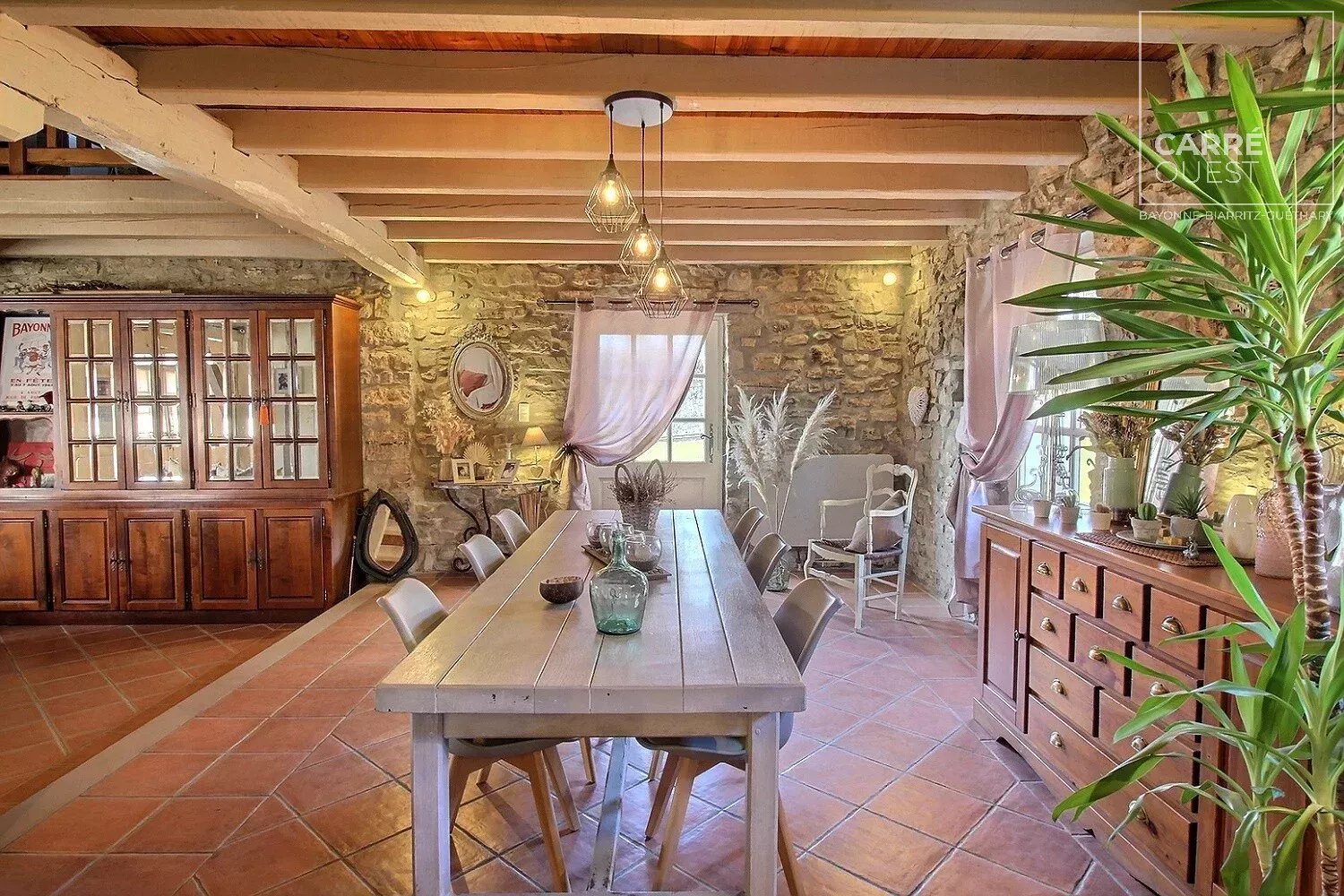 MAISON VENTE BRISCOUS 64240 - SURFACE 167M2 - REF 3641 Photo 3