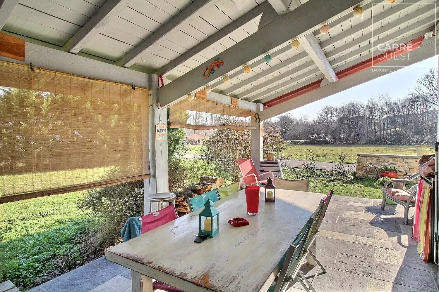 MAISON VENTE BRISCOUS 64240 - SURFACE 167M2 - REF 3641 Photo 4