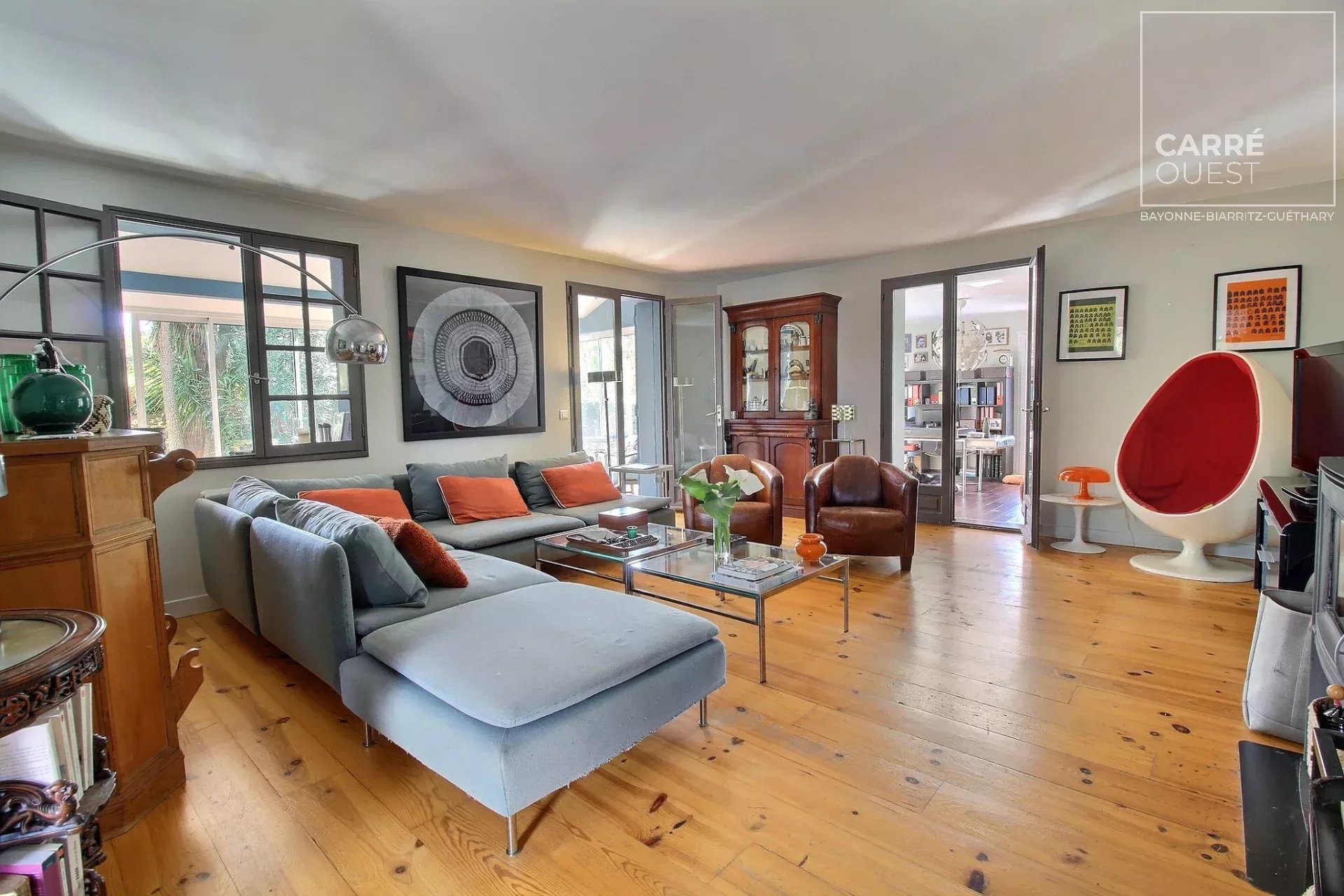 MAISON VENTE GUÉTHARY 64210 - SURFACE 250M2 - REF 3566 Photo 4