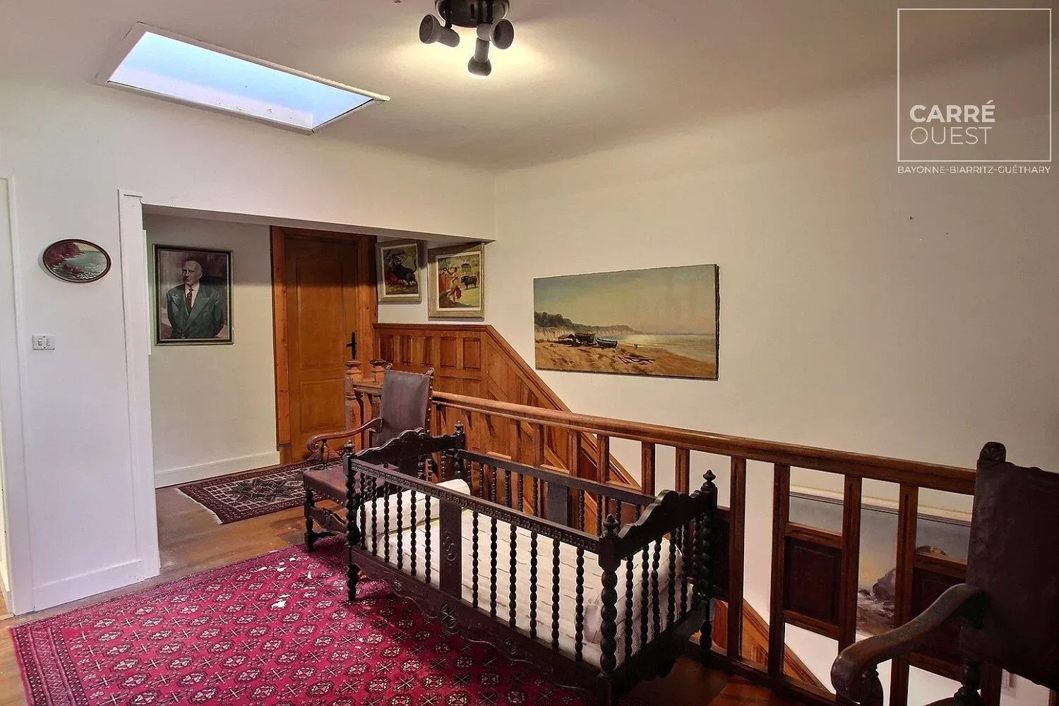 MAISON VENTE ITXASSOU 64250 - SURFACE 450M2 - REF 3603 Photo 8