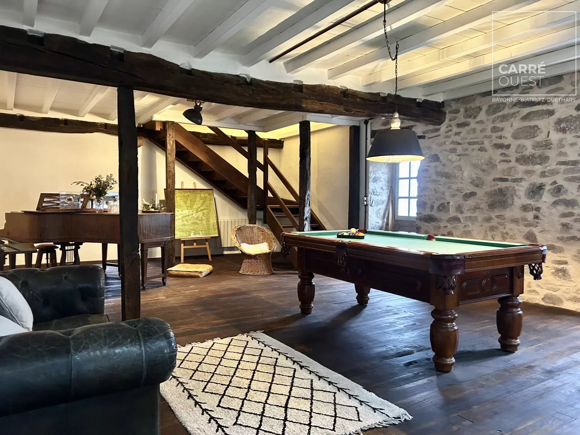 MAISON VENTE SARE 64310 - SURFACE 450M2 - REF 3696 Photo 10