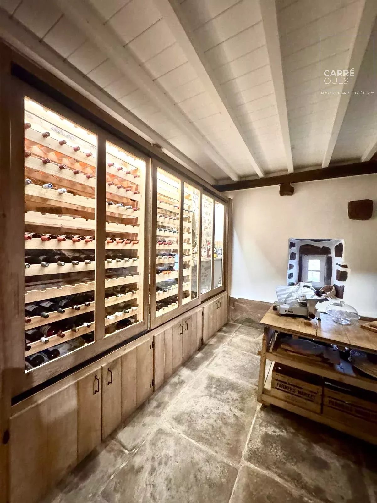 MAISON VENTE SARE 64310 - SURFACE 450M2 - REF 3696 Photo 6