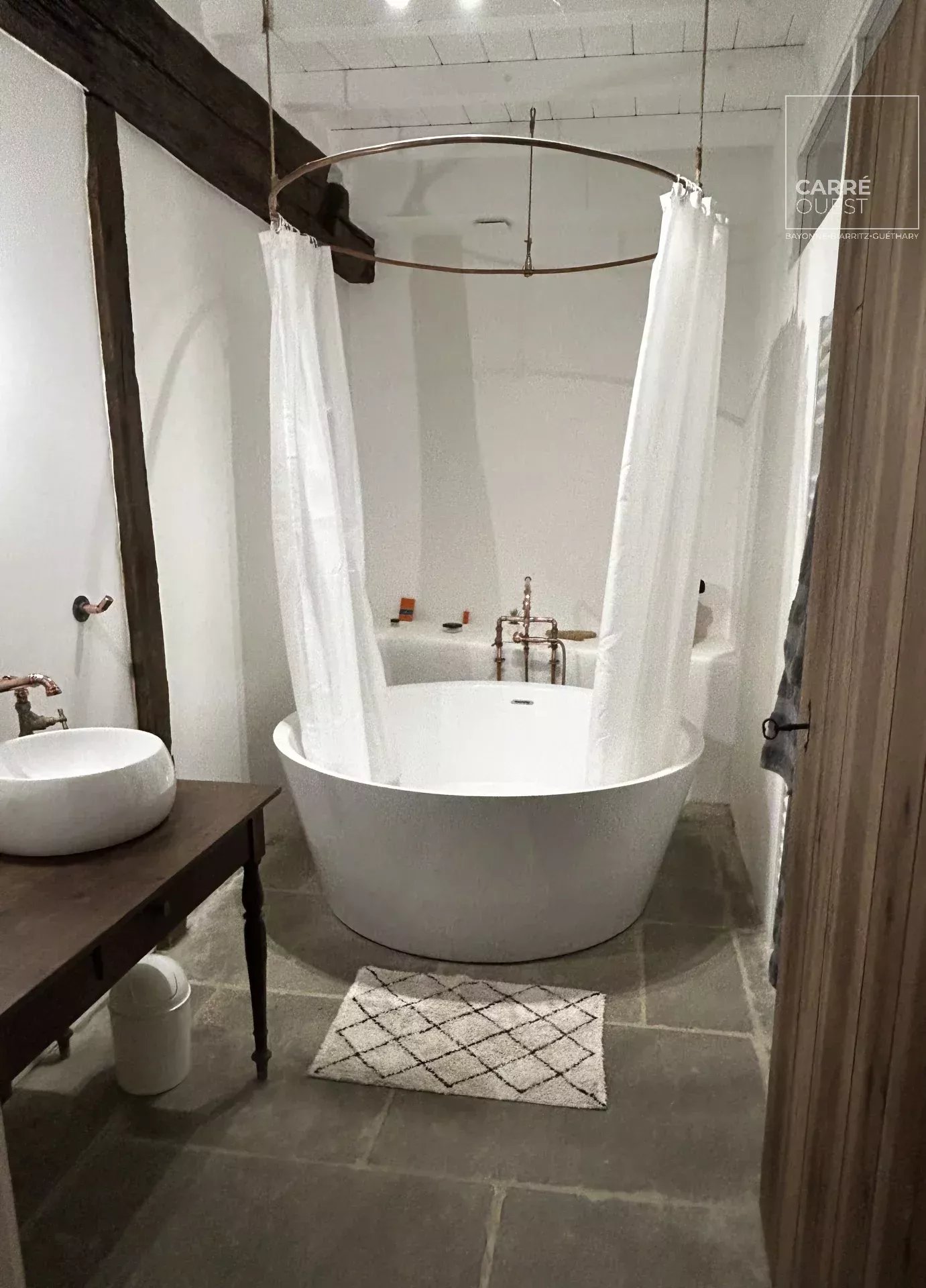 MAISON VENTE SARE 64310 - SURFACE 450M2 - REF 3696 Photo 7