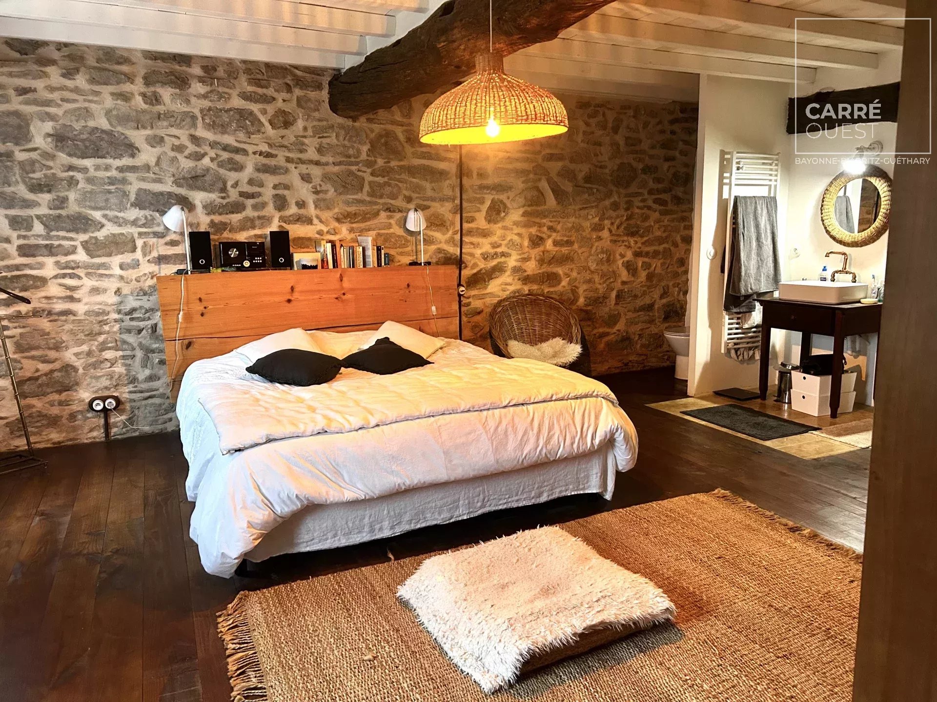 MAISON VENTE SARE 64310 - SURFACE 450M2 - REF 3696 Photo 9