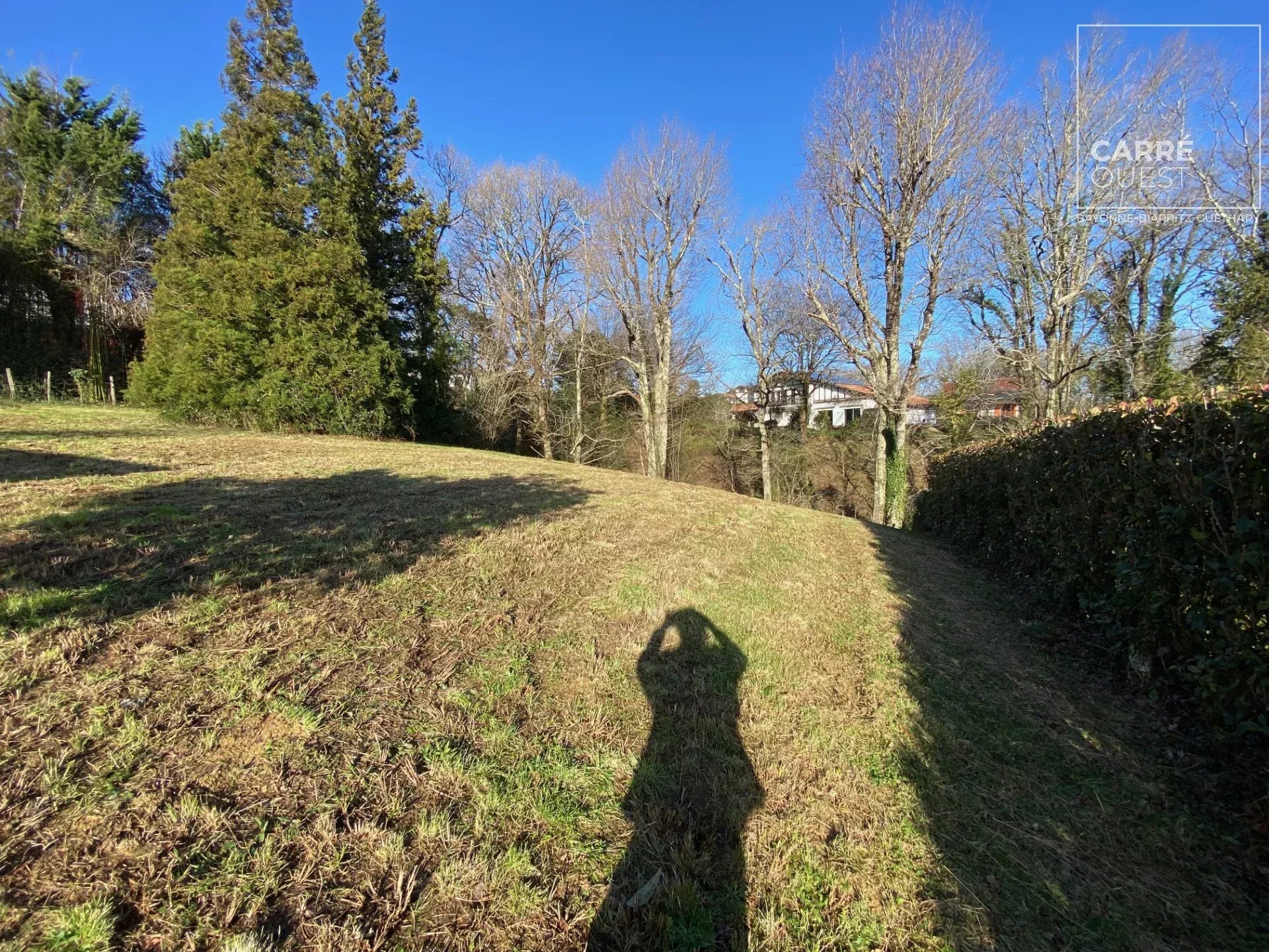 TERRAIN VENTE ASCAIN 64310 - SURFACE 1100M2 - REF 3688 Photo 2