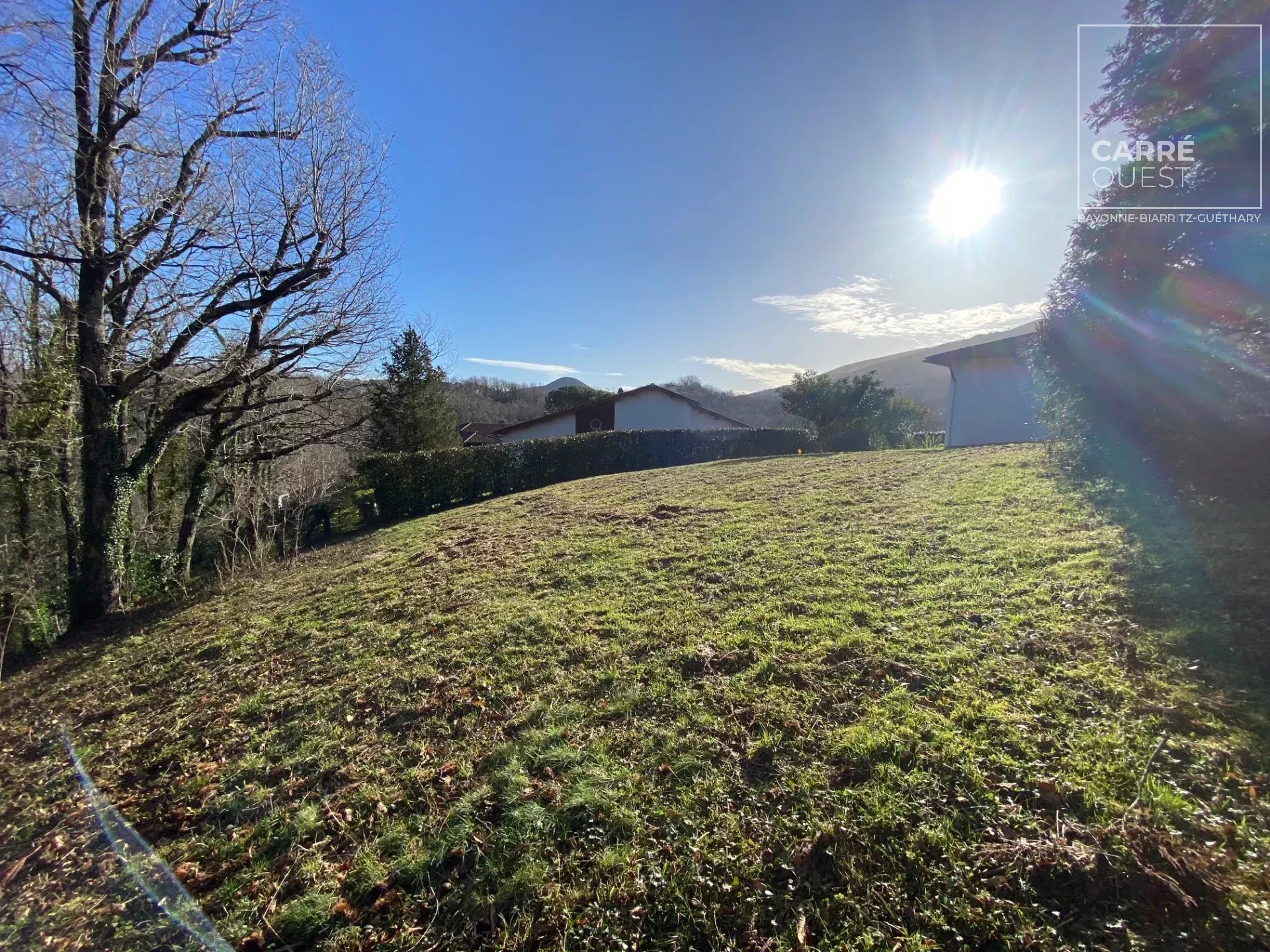 TERRAIN VENTE ASCAIN 64310 - SURFACE 1100M2 - REF 3688 Photo 5