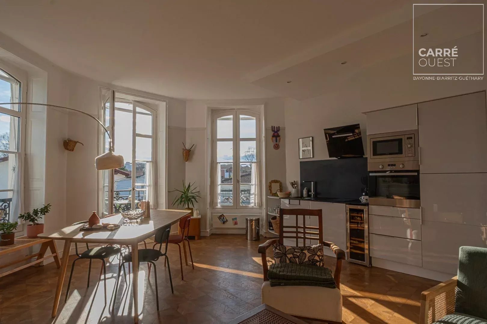 APPARTEMENT VENTE ANGLET 64600 – SURFACE 46M2 – REF 3716 Photo 2 APPARTEMENT VENTE ANGLET 64600 - SURFACE 46M2 - REF 3716 Photo 2