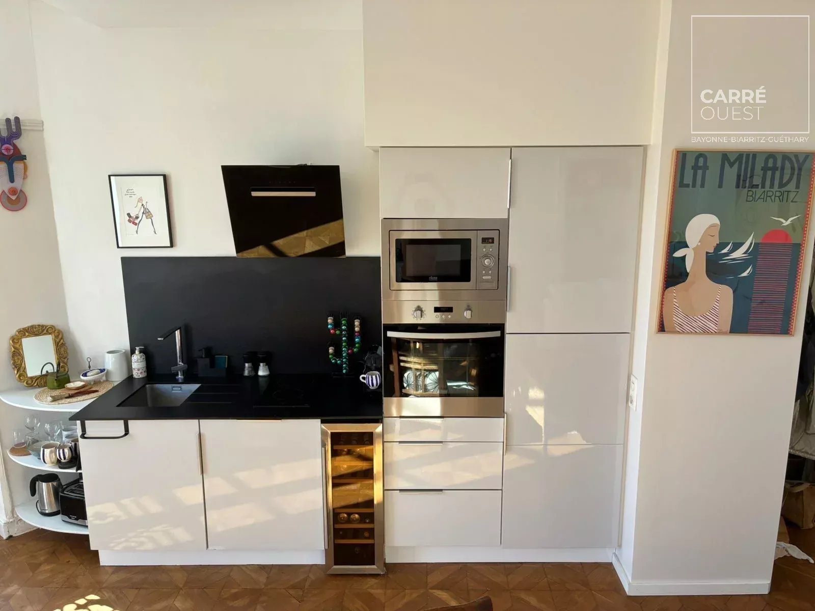 APPARTEMENT VENTE ANGLET 64600 – SURFACE 46M2 – REF 3716 Photo 9 APPARTEMENT VENTE ANGLET 64600 - SURFACE 46M2 - REF 3716 Photo 9