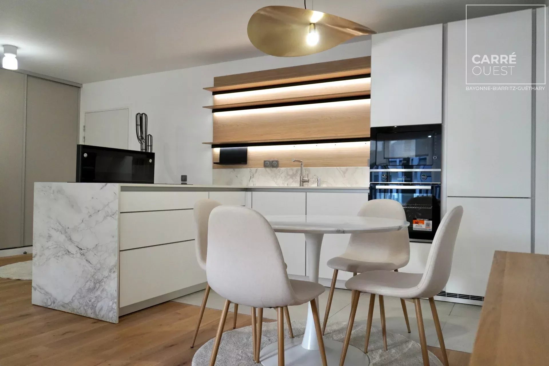APPARTEMENT VENTE ANGLET 64600 - SURFACE 86.8M2 - REF 87196801 Photo 2