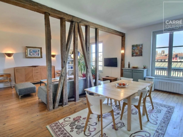 APPARTEMENT VENTE BAYONNE 64100 - SURFACE 129M2 - REF 3707 Photo 1
