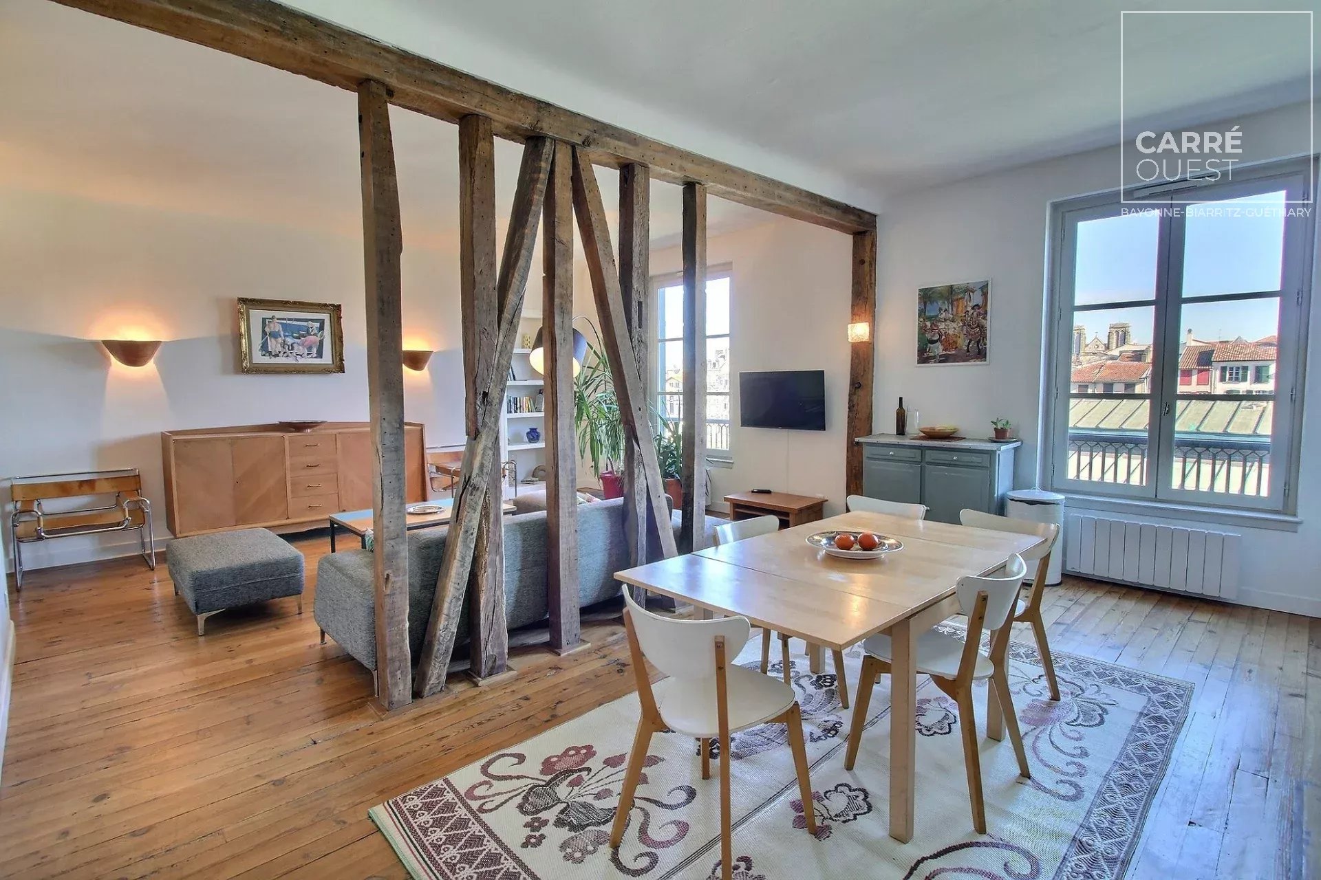 APPARTEMENT VENTE BAYONNE 64100 - SURFACE 129M2 - REF 3707 Photo 1