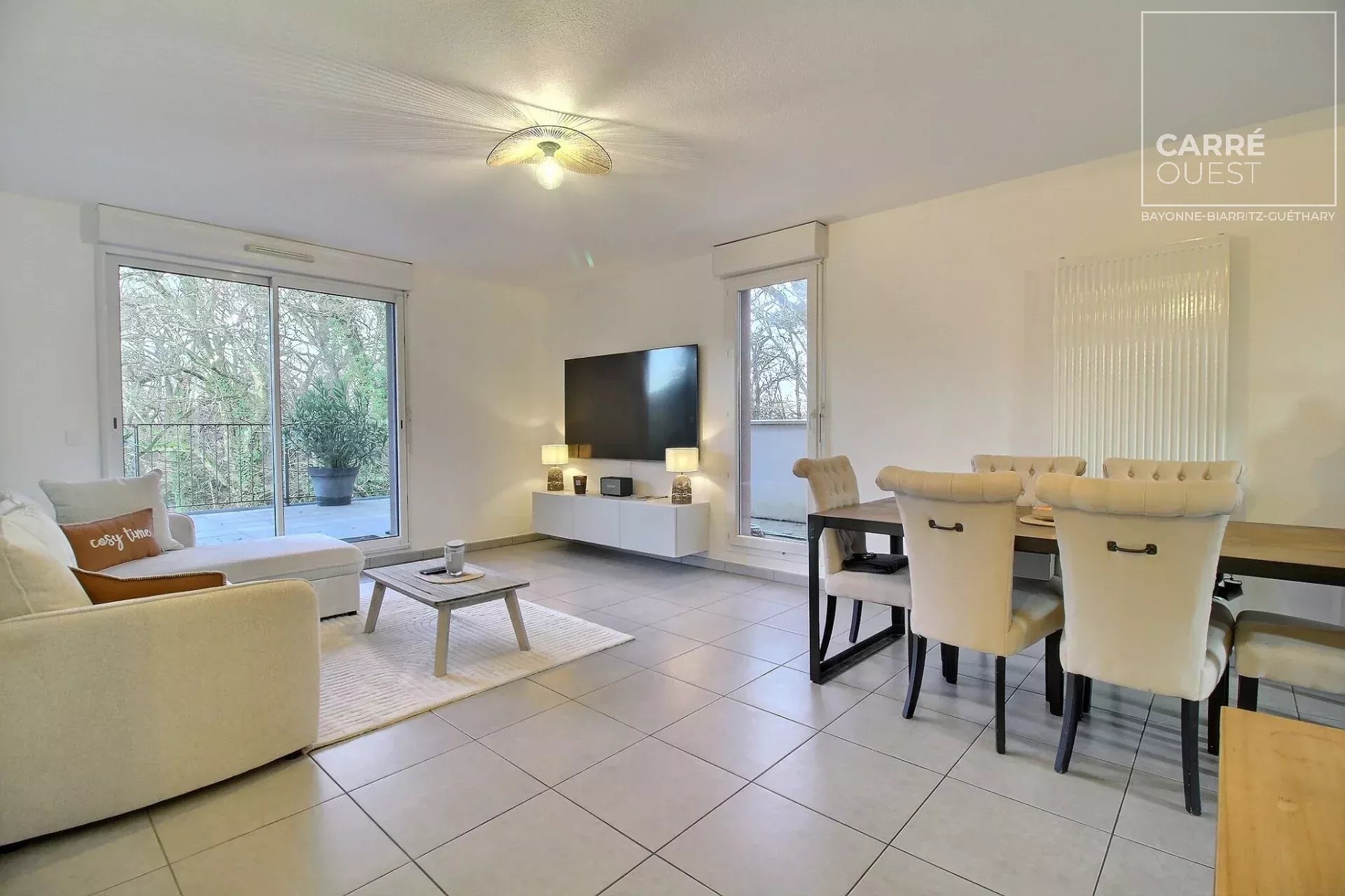APPARTEMENT VENTE BAYONNE 64100 – SURFACE 84M2 – REF BP063 Photo 4 APPARTEMENT VENTE BAYONNE 64100 - SURFACE 84M2 - REF BP063 Photo 4