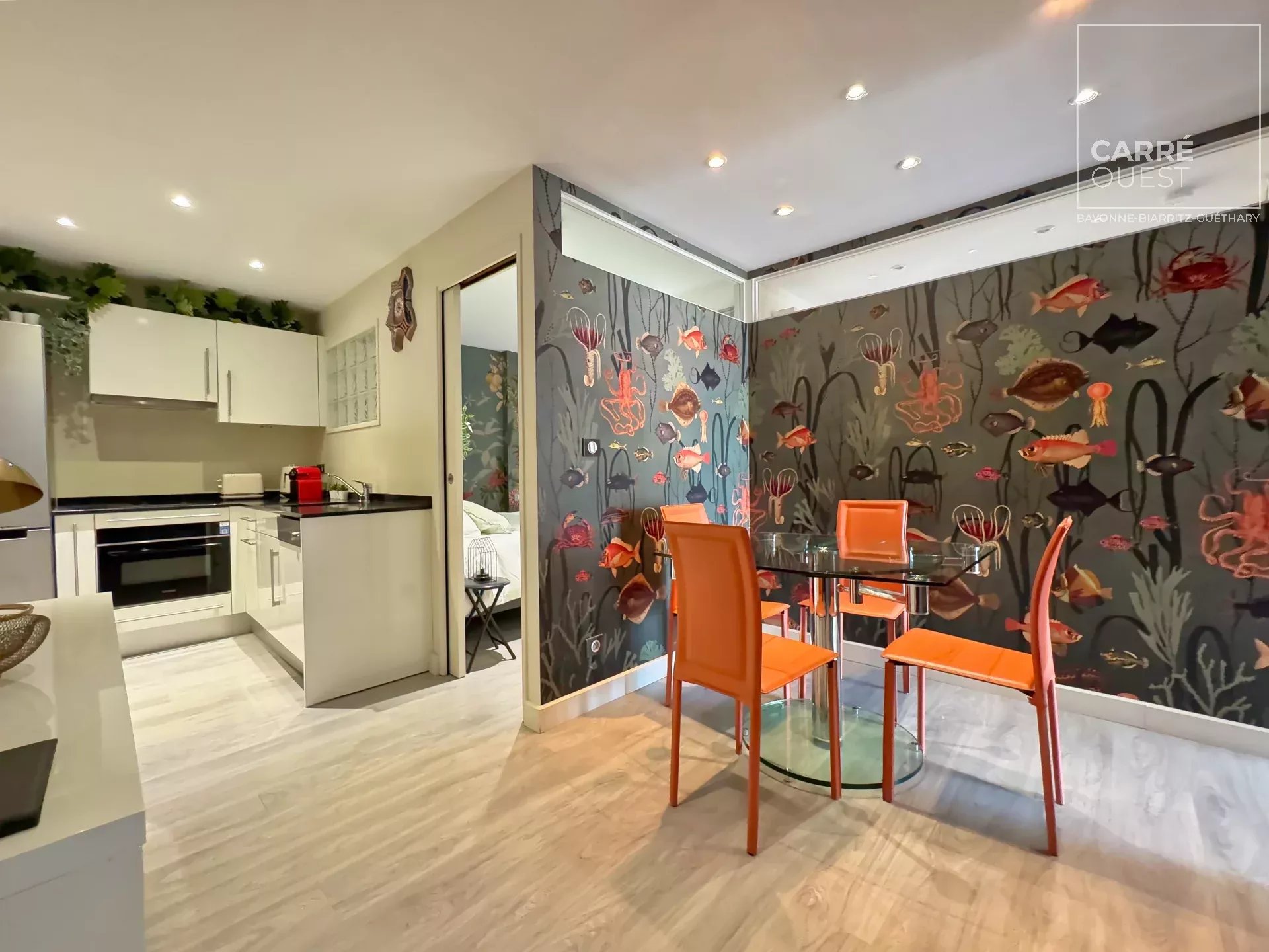 APPARTEMENT VENTE BIARRITZ 64200 – SURFACE 63.19M2 – REF 86997380 Photo 8 APPARTEMENT VENTE BIARRITZ 64200 - SURFACE 63.19M2 - REF 86997380 Photo 8